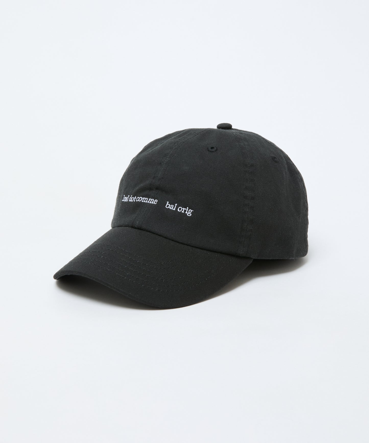 BAL/COTTON 6-PANEL HAT