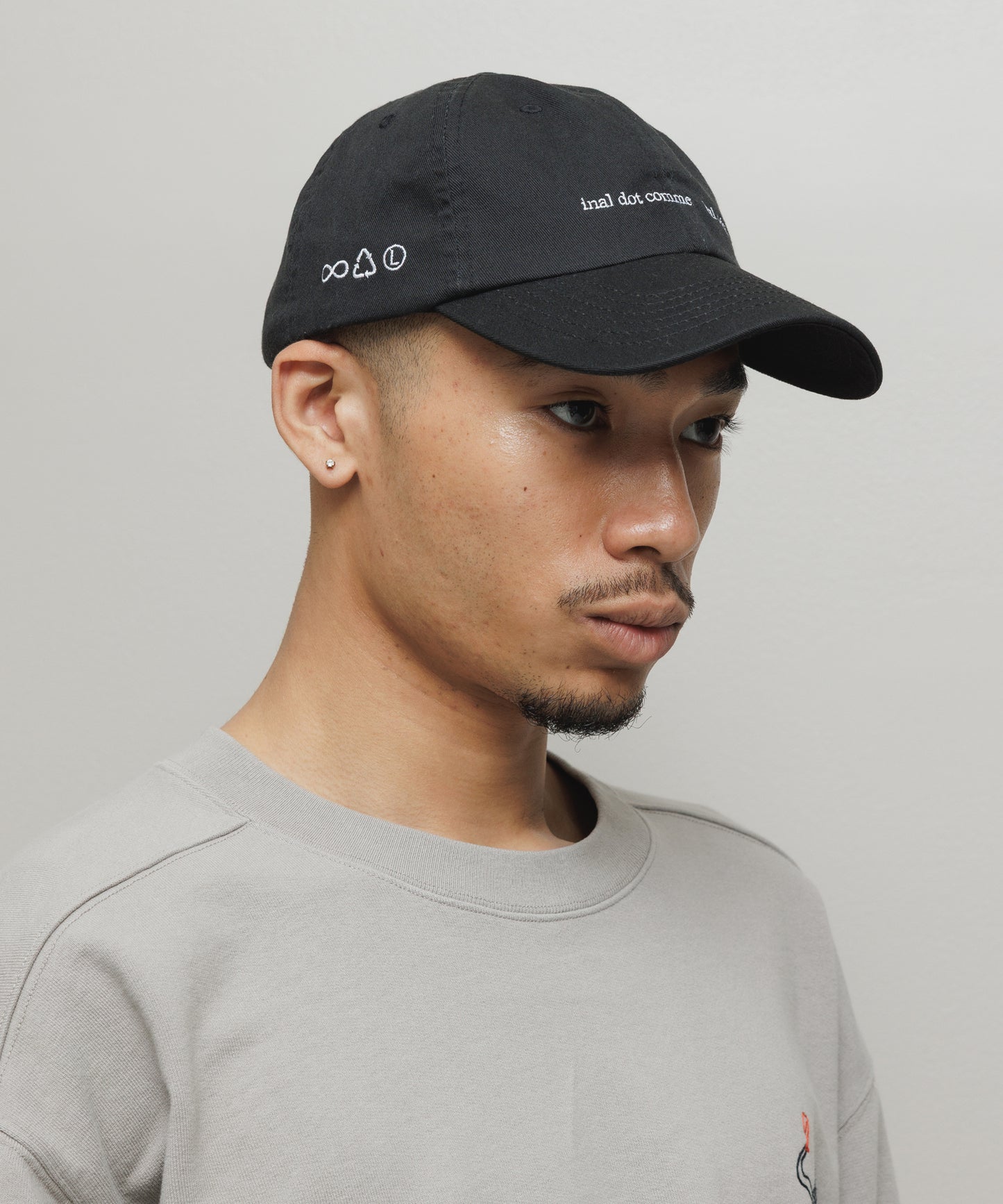 BAL/COTTON 6-PANEL HAT