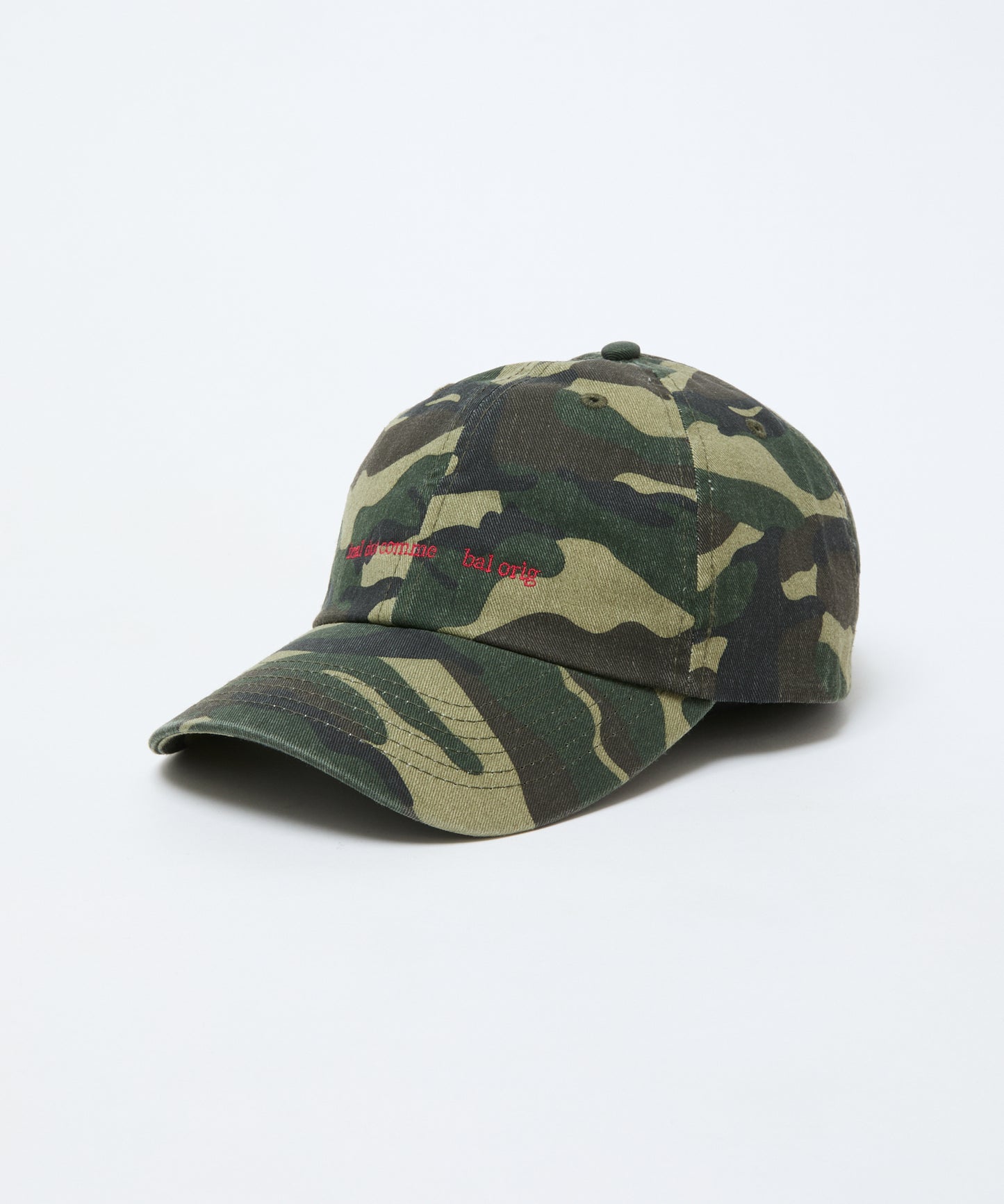 BAL/COTTON 6-PANEL HAT