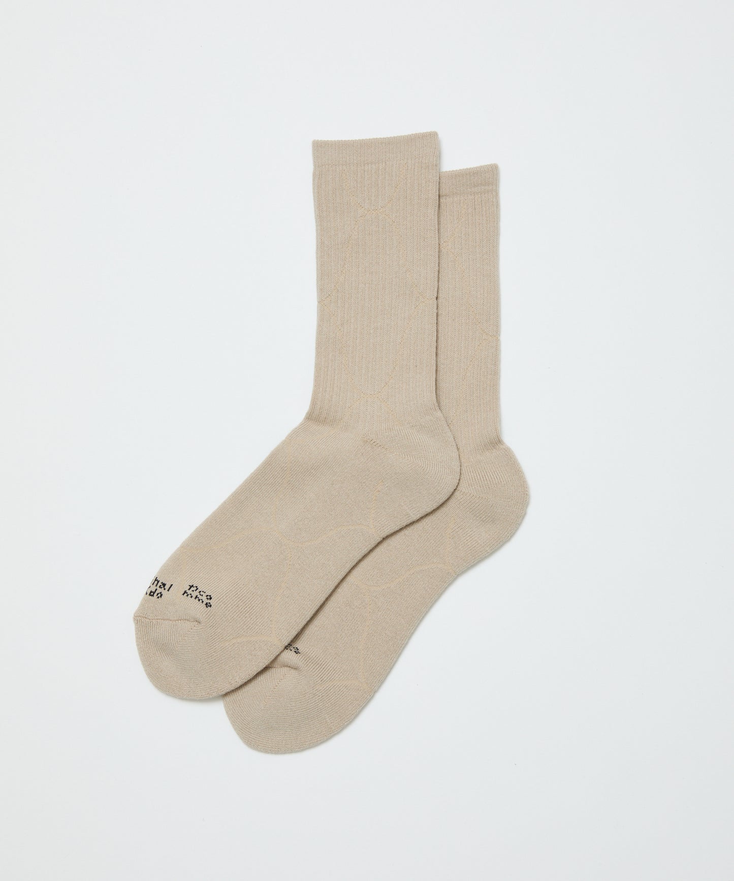 BAL/JACQUARD SOLID SOCKS