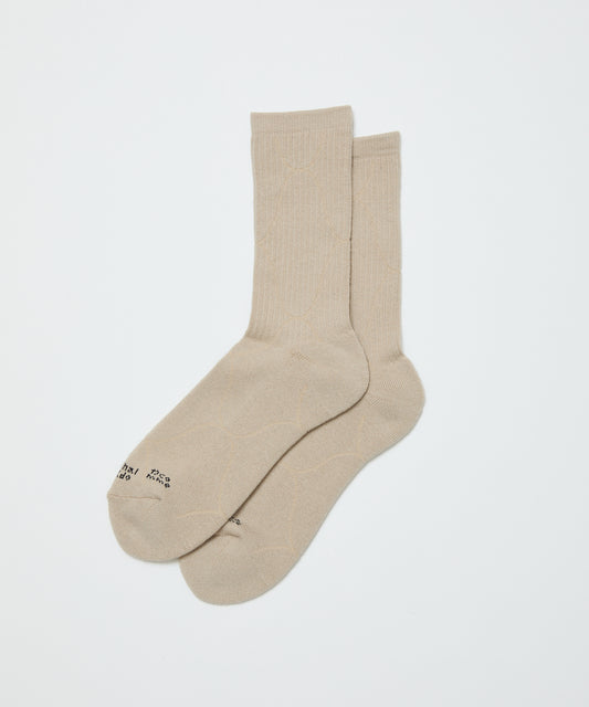 BAL/JACQUARD SOLID SOCKS