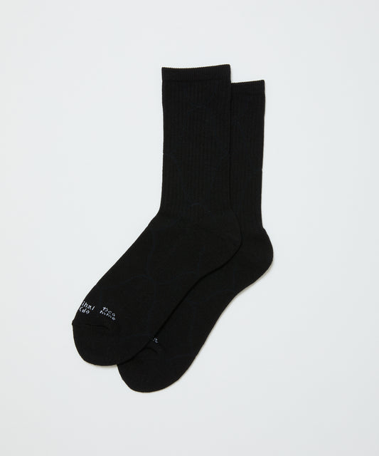 BAL/JACQUARD SOLID SOCKS