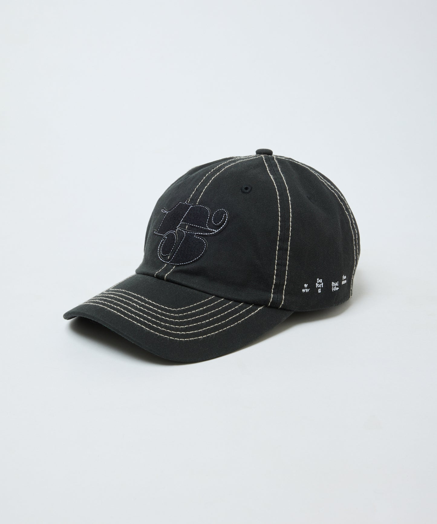 BAL/COTTON 6-PANEL HAT