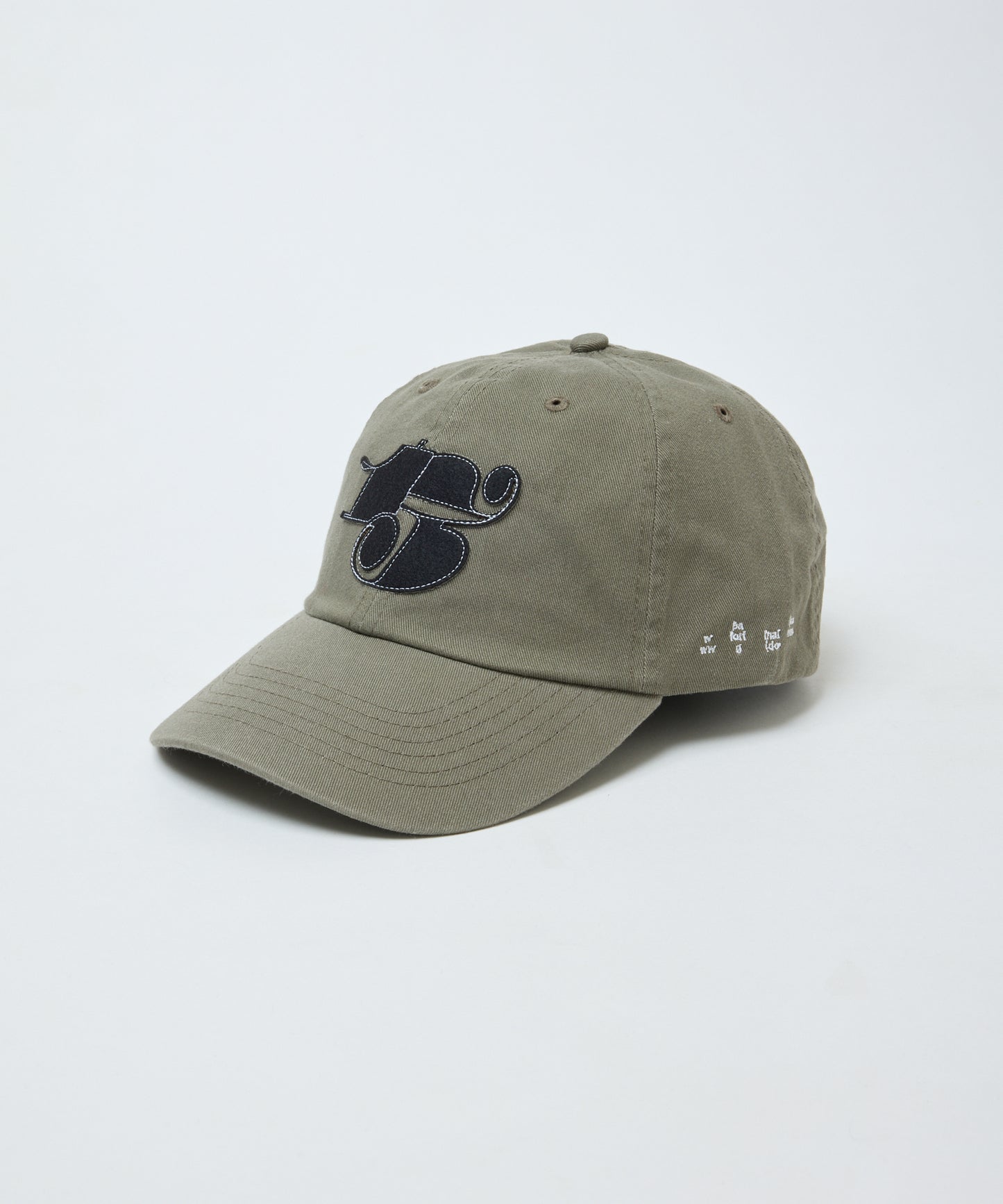 BAL/COTTON 6-PANEL HAT