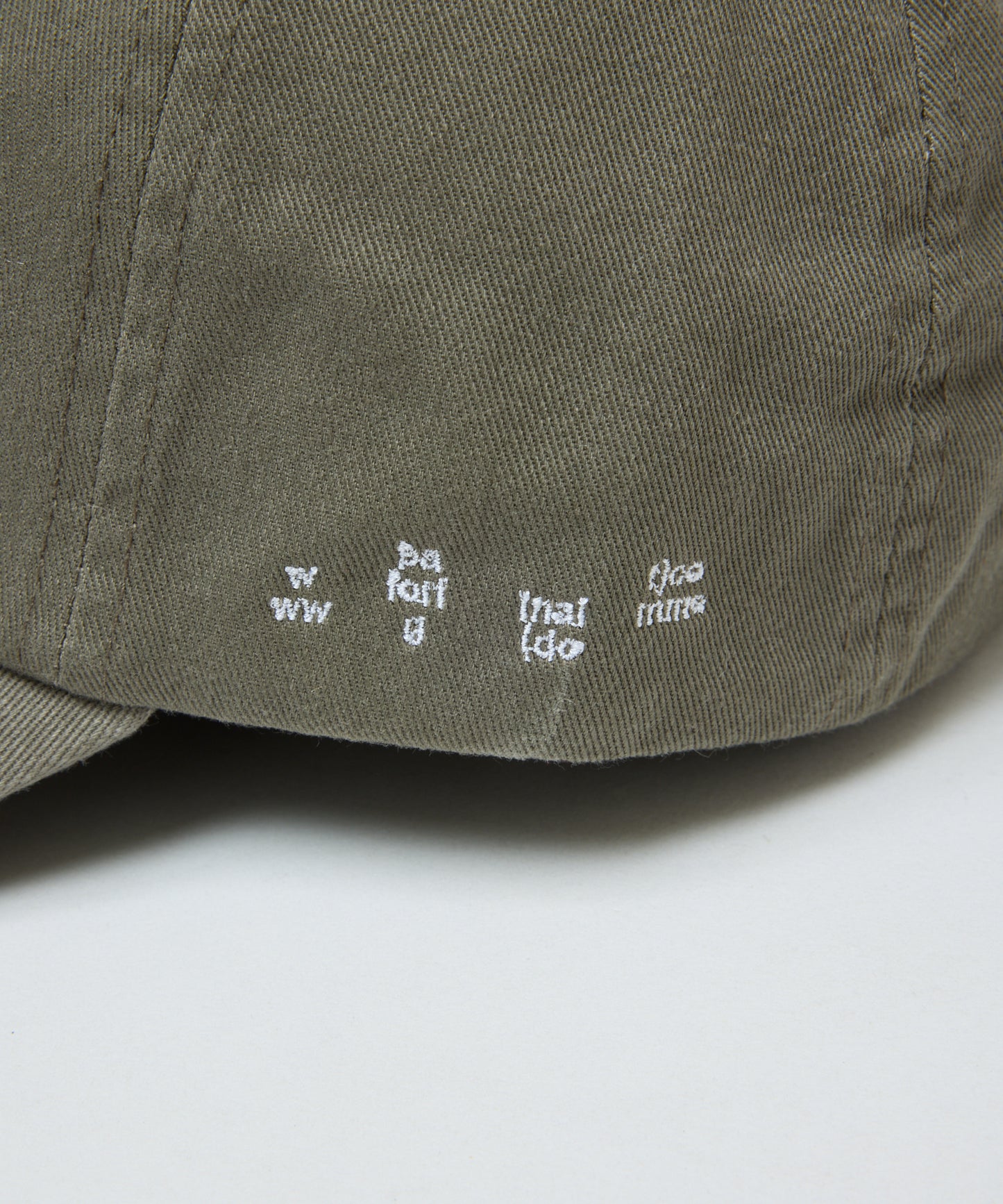 BAL/COTTON 6-PANEL HAT