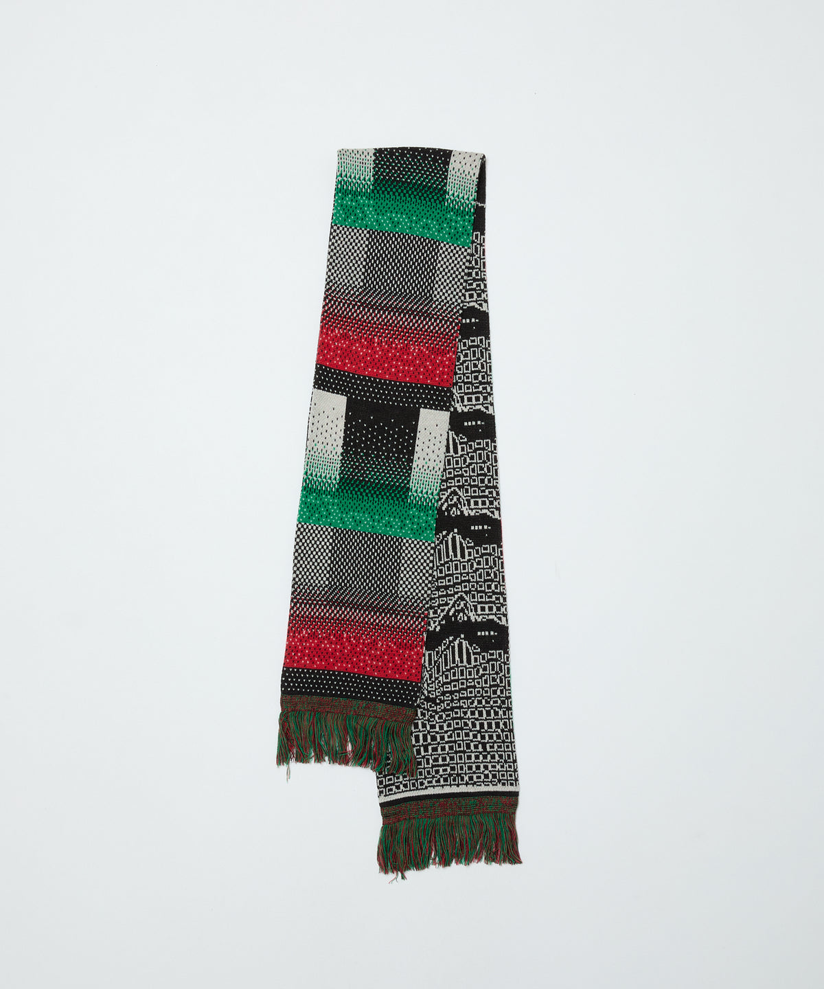 BAL/JACQUARD KNIT SOCCER SCARF