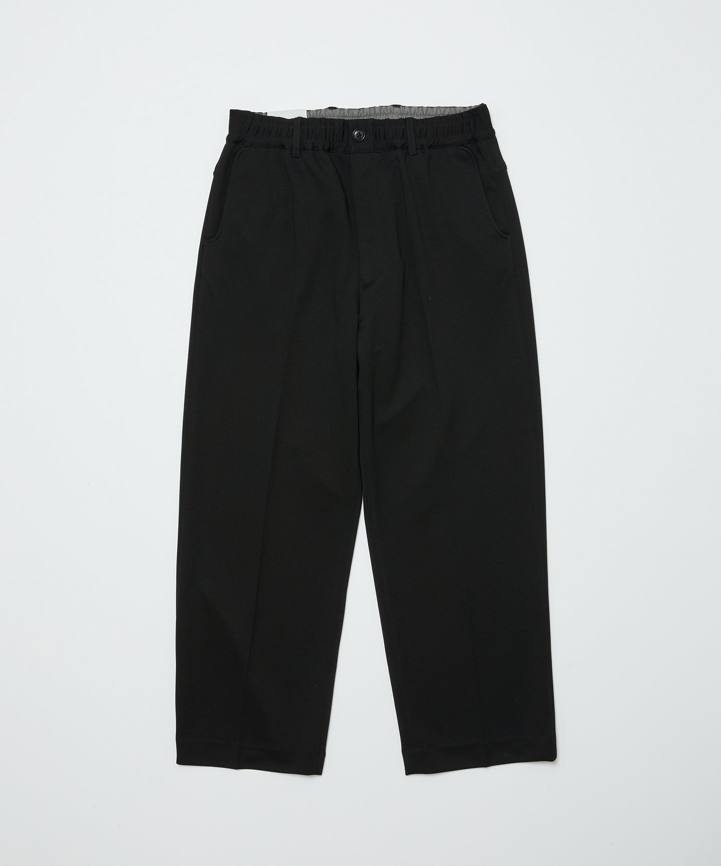 BAL/FARAH JERSEY WIDE TAPERED EASY PANT