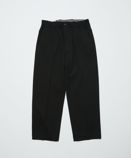 BAL/FARAH JERSEY WIDE TAPERED EASY PANT