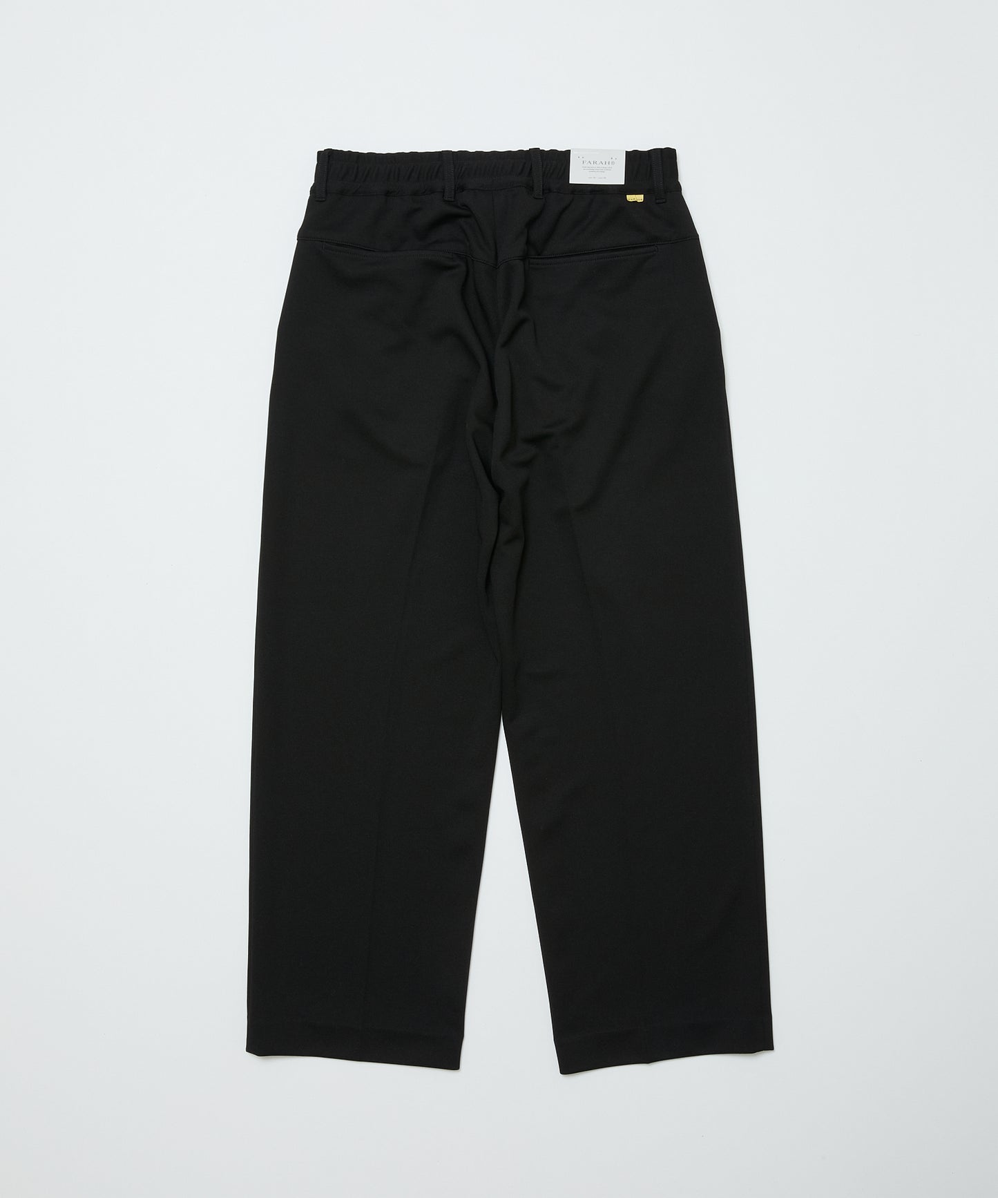 BAL/FARAH JERSEY WIDE TAPERED EASY PANT