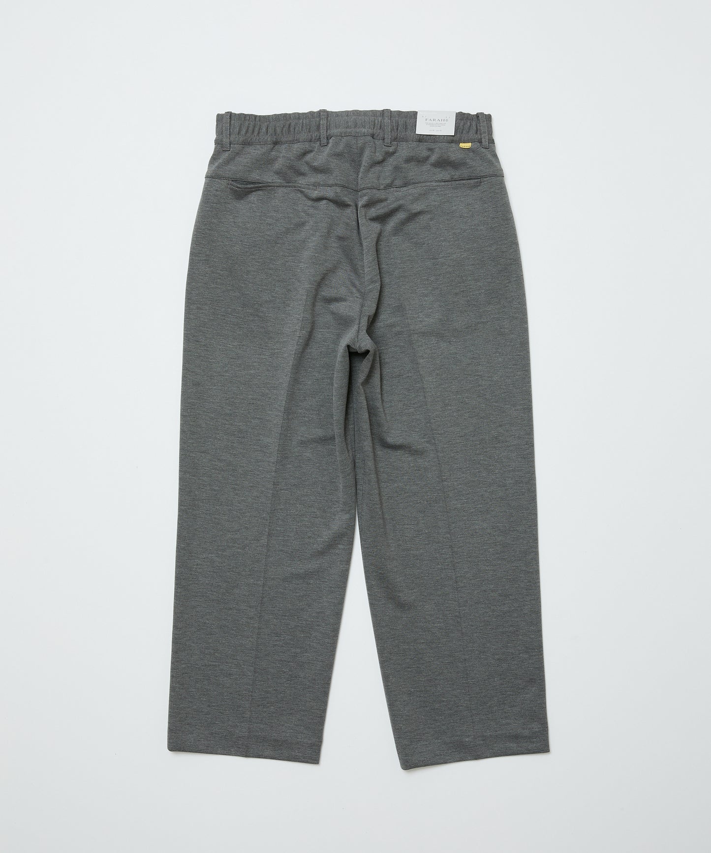 BAL/FARAH JERSEY WIDE TAPERED EASY PANT