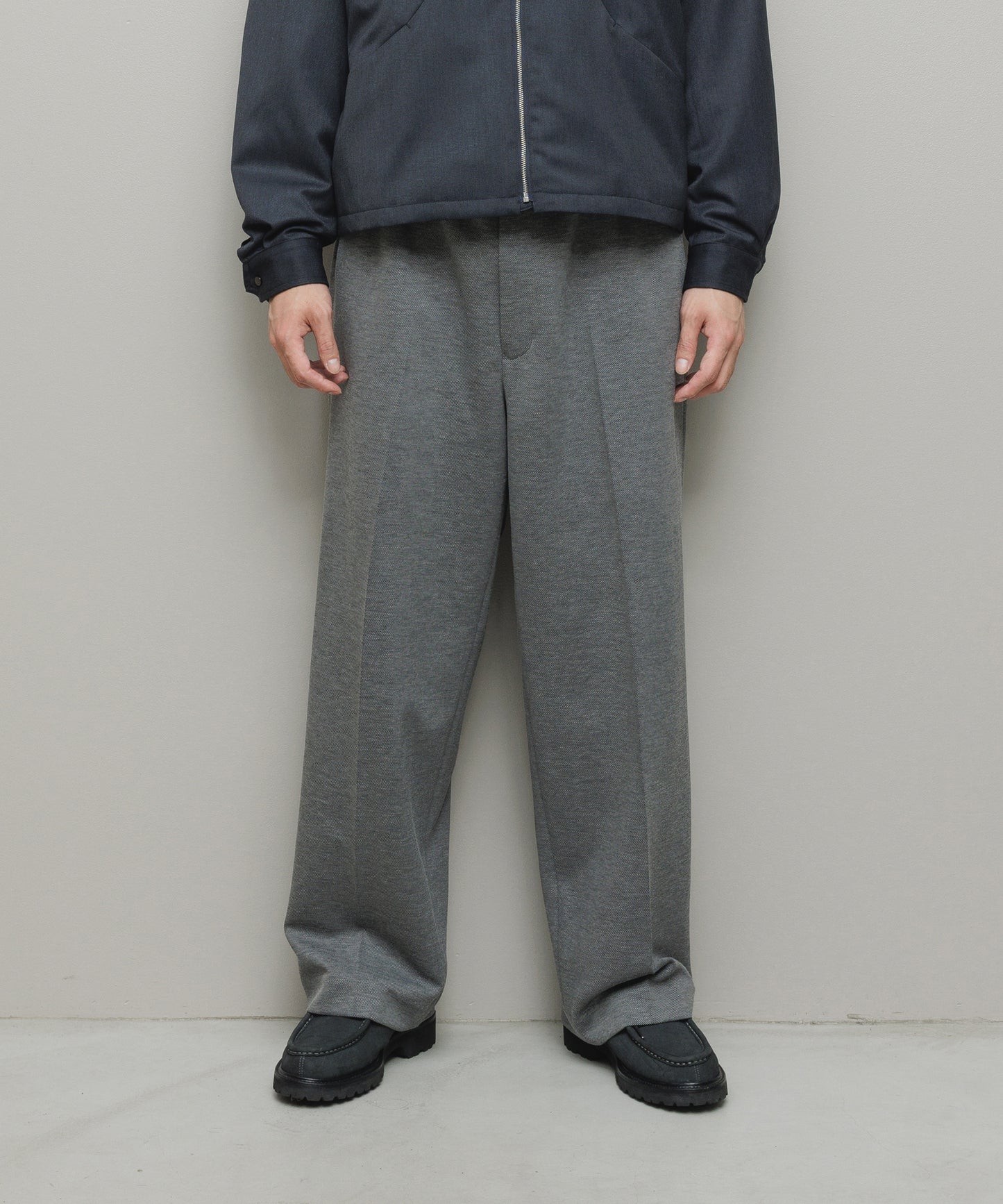 BAL/FARAH JERSEY WIDE TAPERED EASY PANT