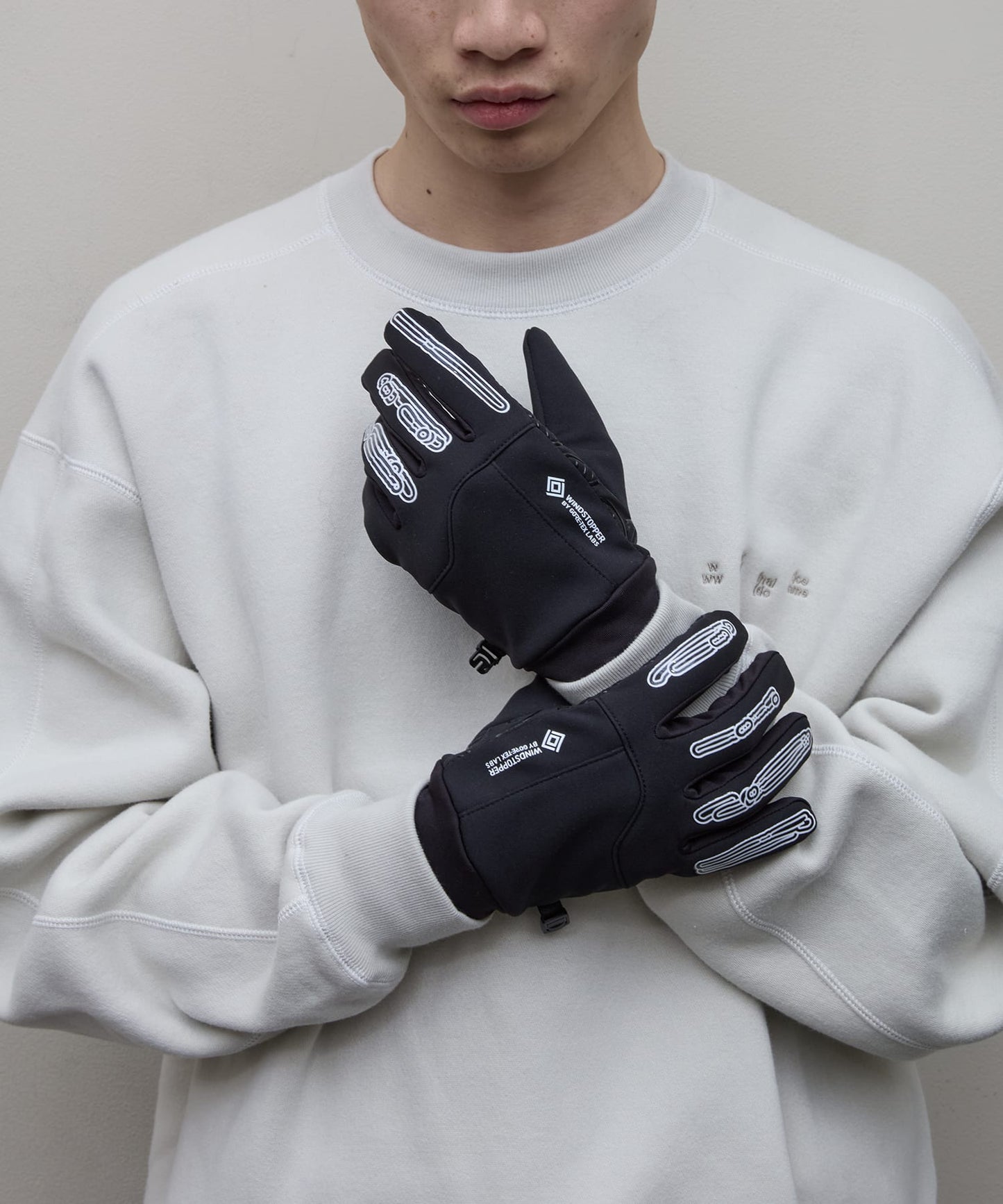 BAL / BAL/ST-LINE GORE-TEX WIND STOPPER GLOVE