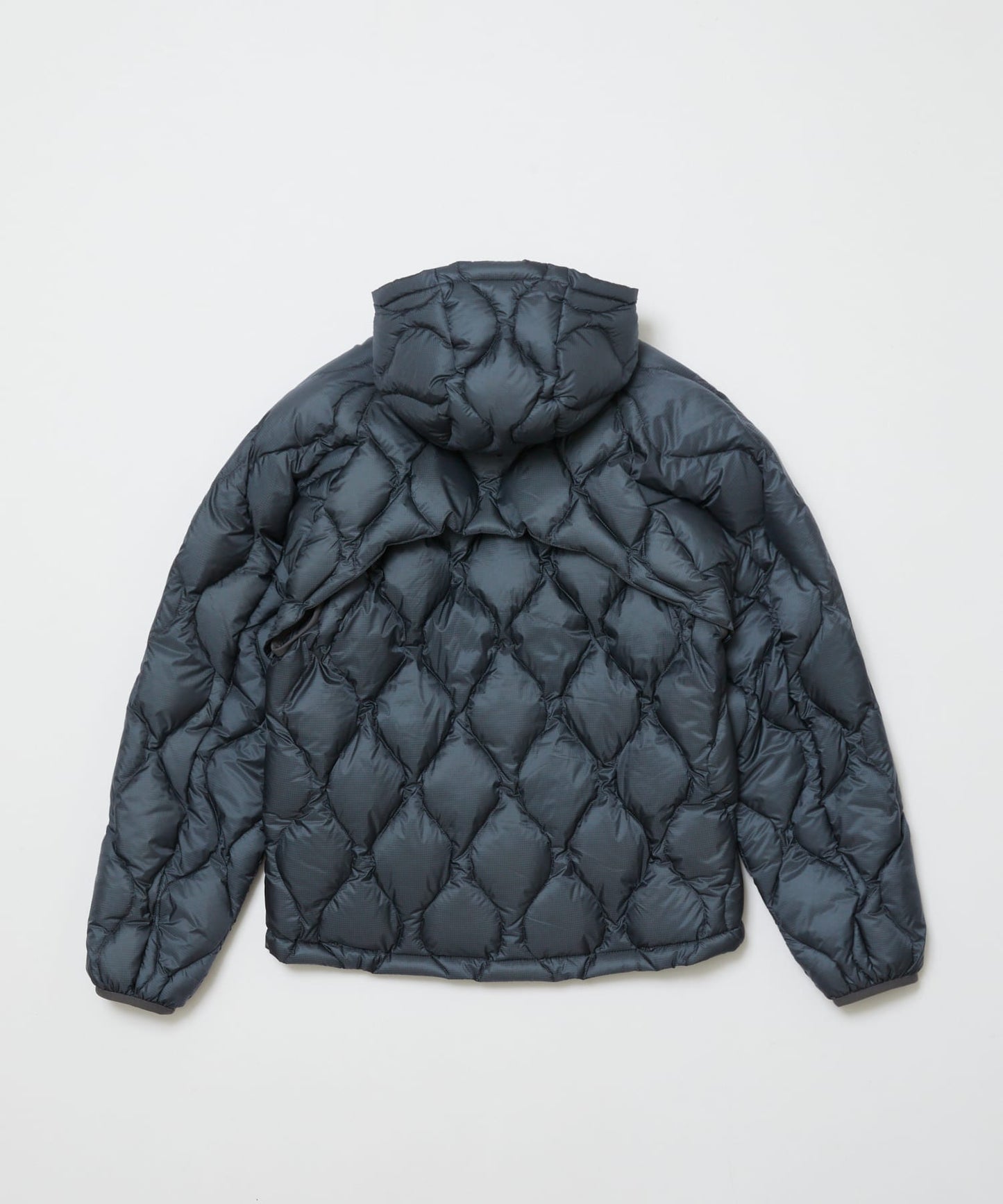 BAL / TAION REMOVABLE SLEEVE DOWN JACKET(Blue Gray)