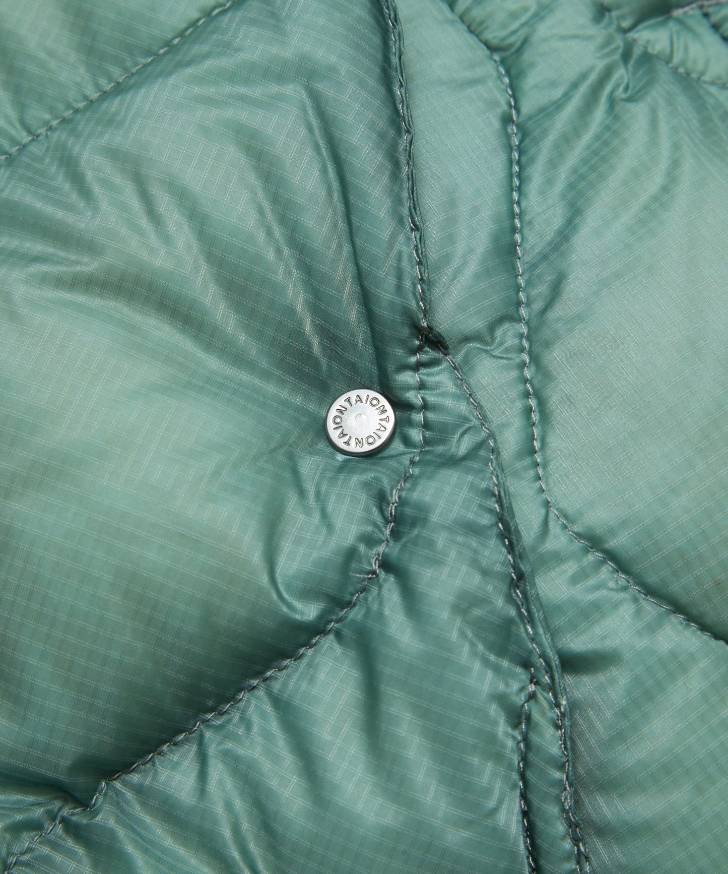 BAL / TAION REMOVABLE SLEEVE DOWN JACKET (DARK MINT)