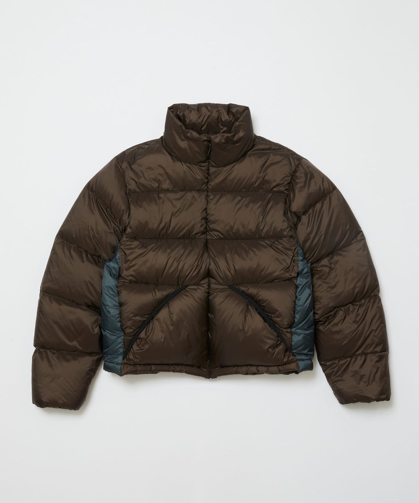 BAL /TAION DOWN JACKET(BROWN)