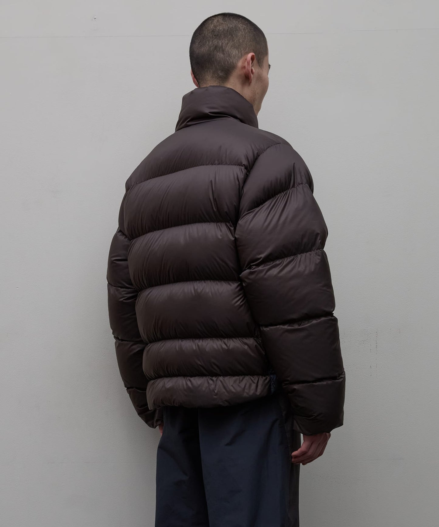 BAL /TAION DOWN JACKET(BROWN)