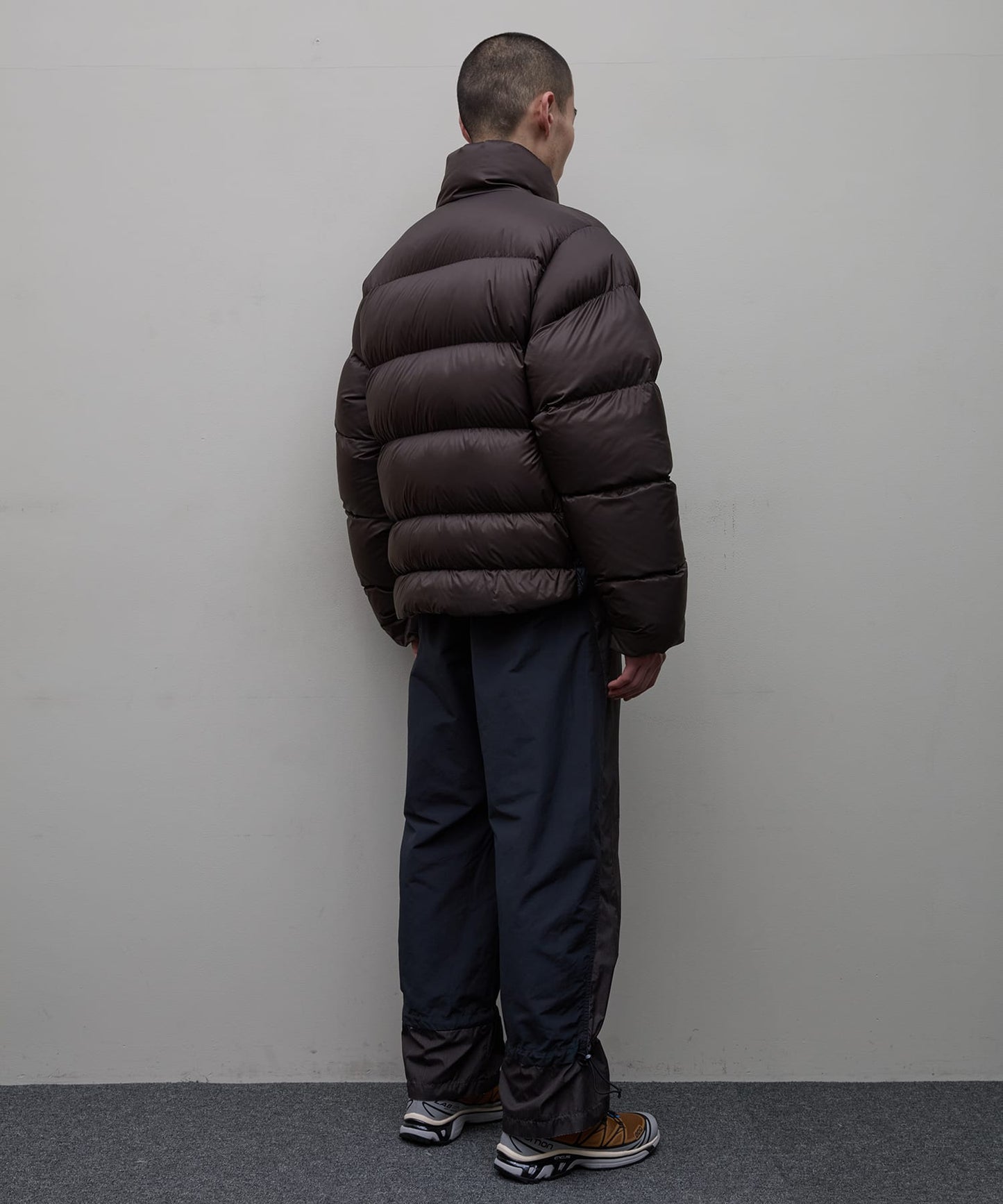 BAL /TAION DOWN JACKET(BROWN)