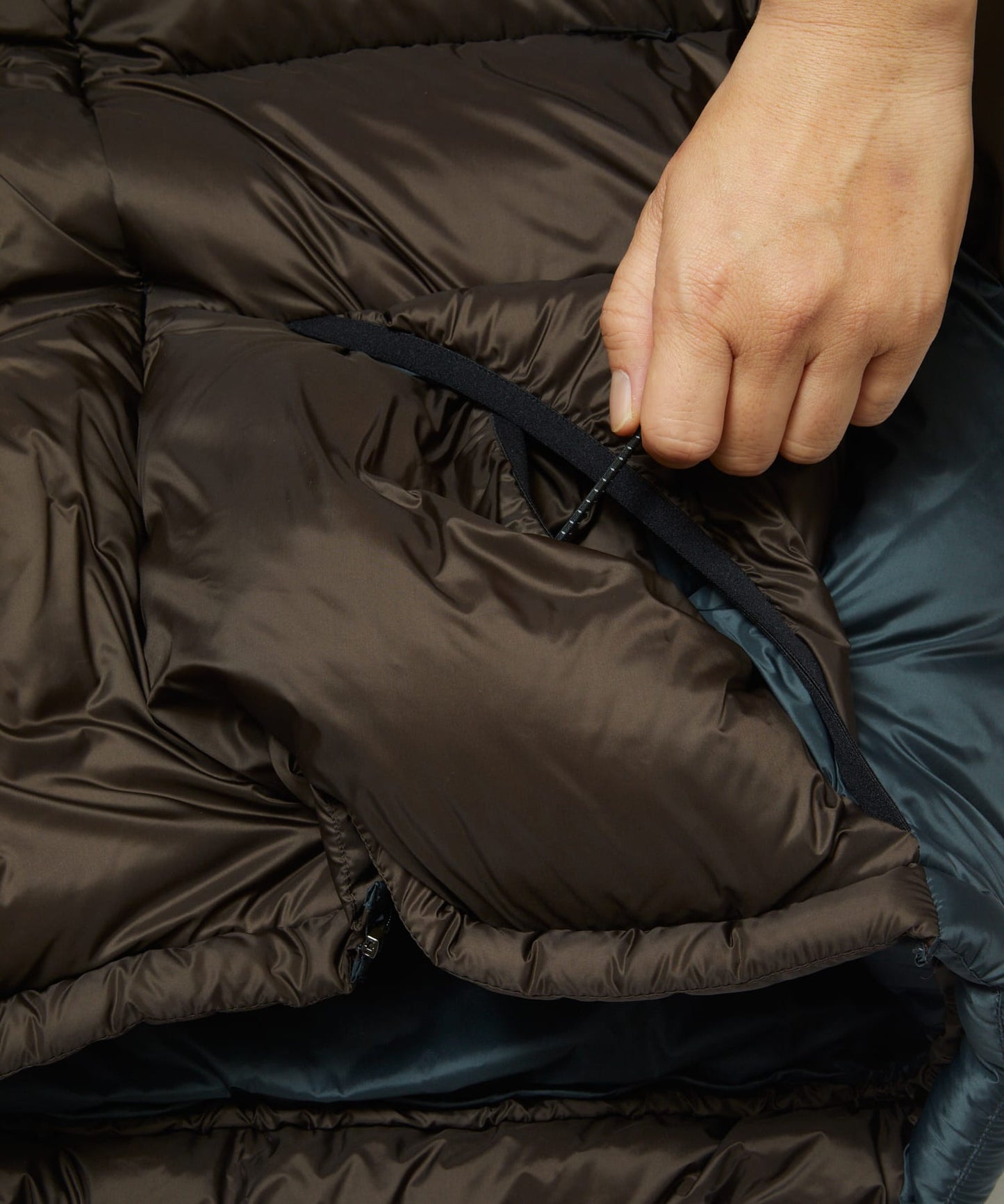 BAL /TAION DOWN JACKET(BROWN)