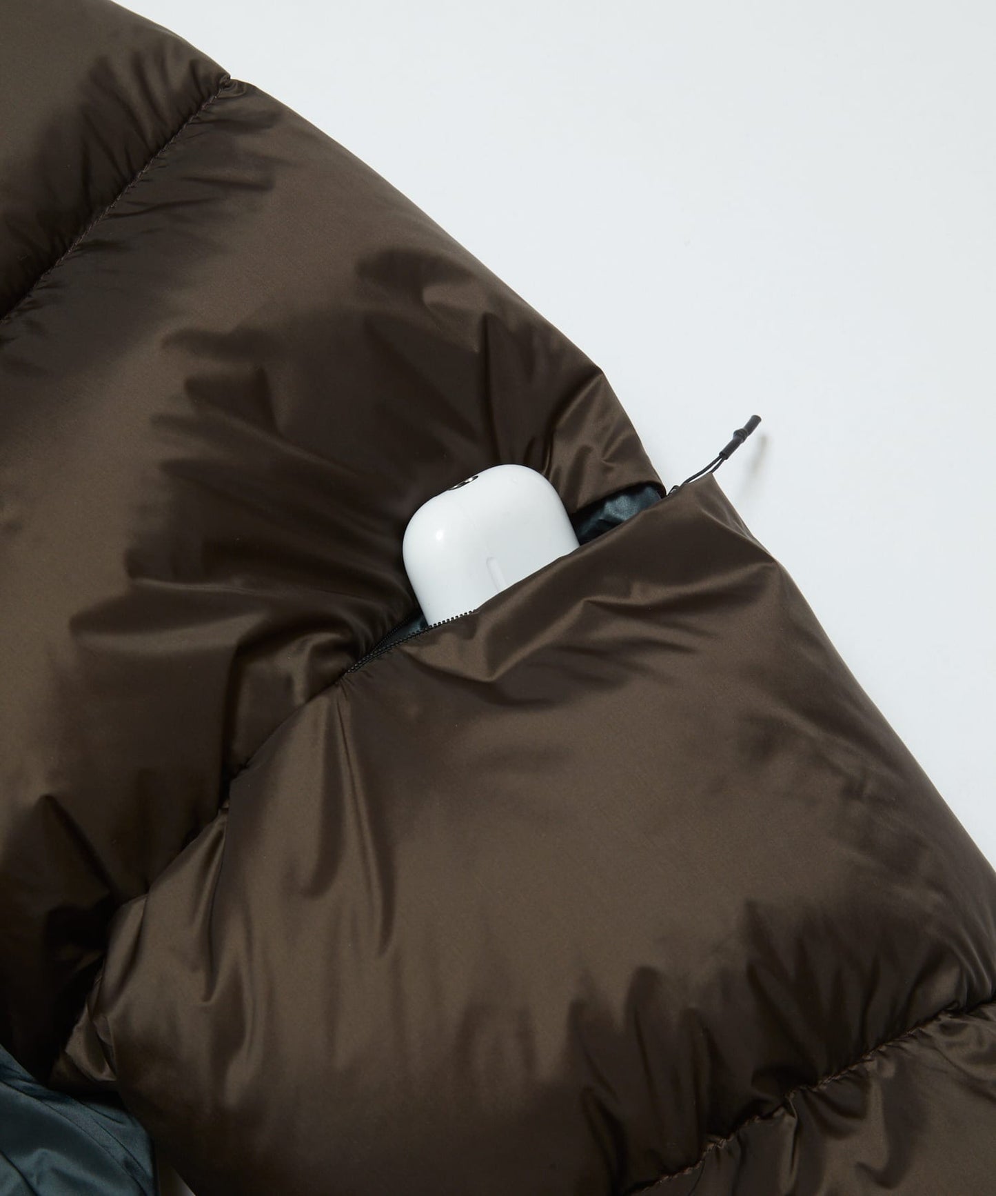 BAL /TAION DOWN JACKET(BROWN)