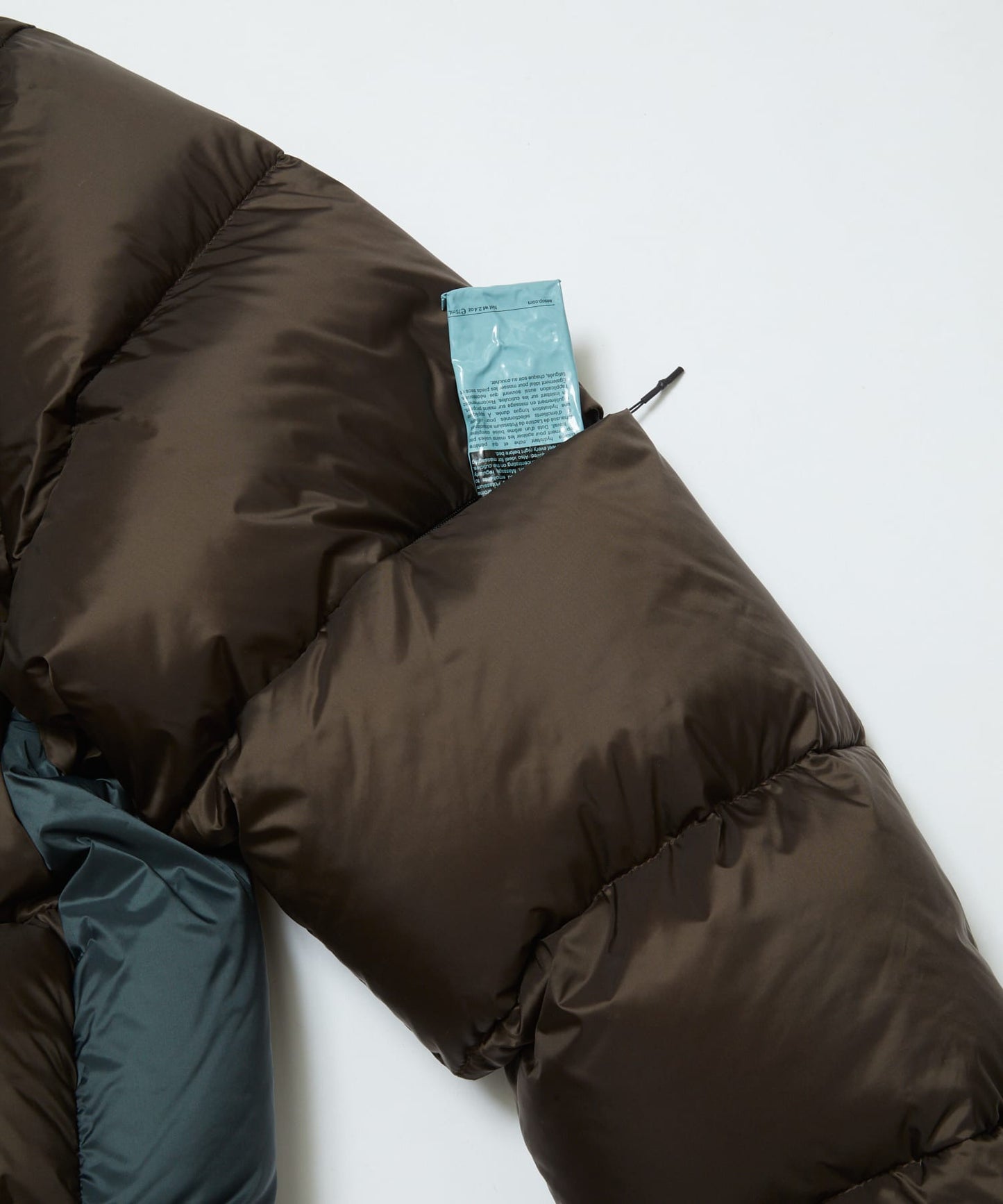 BAL /TAION DOWN JACKET(BROWN)