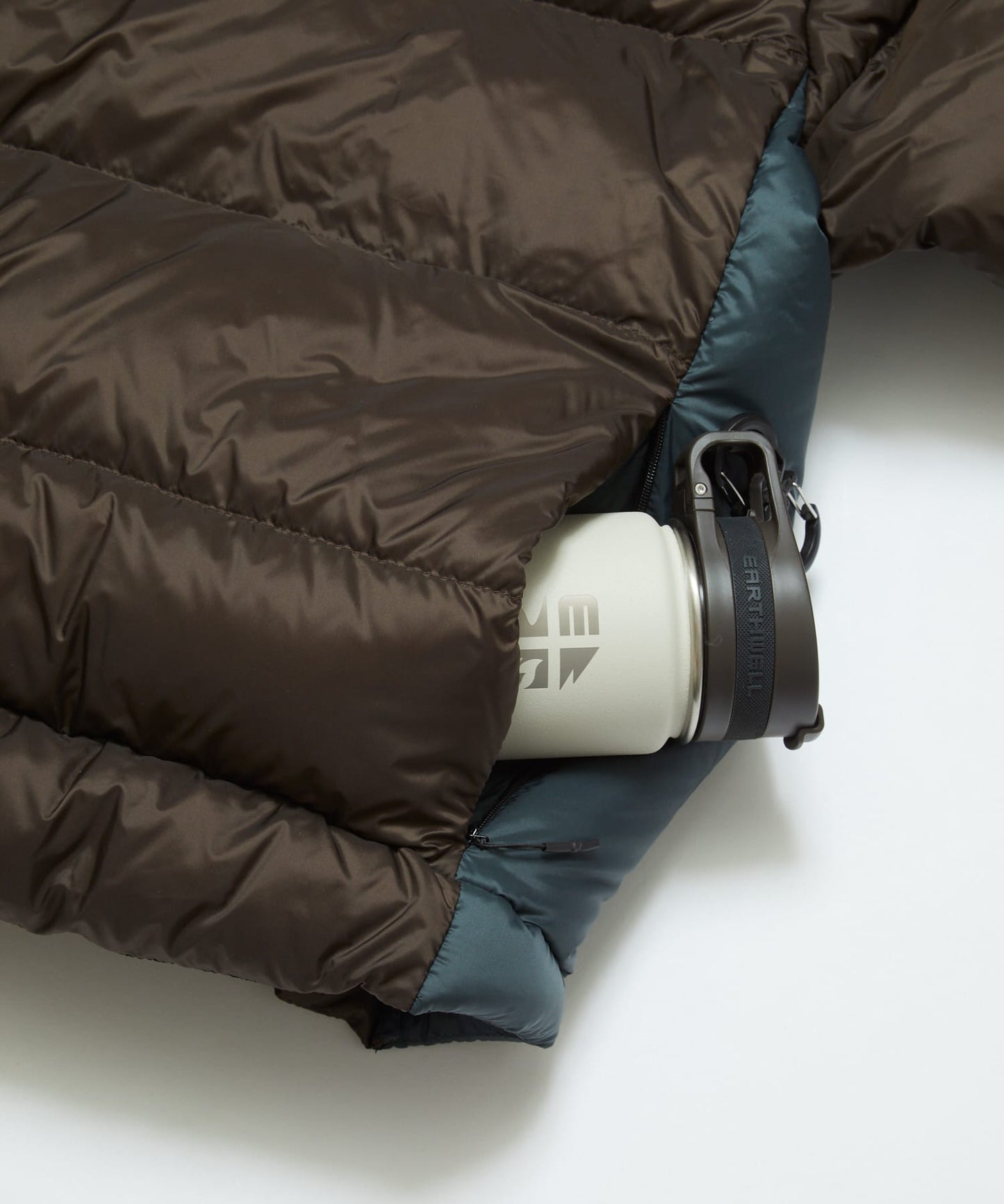 BAL /TAION DOWN JACKET(BROWN)