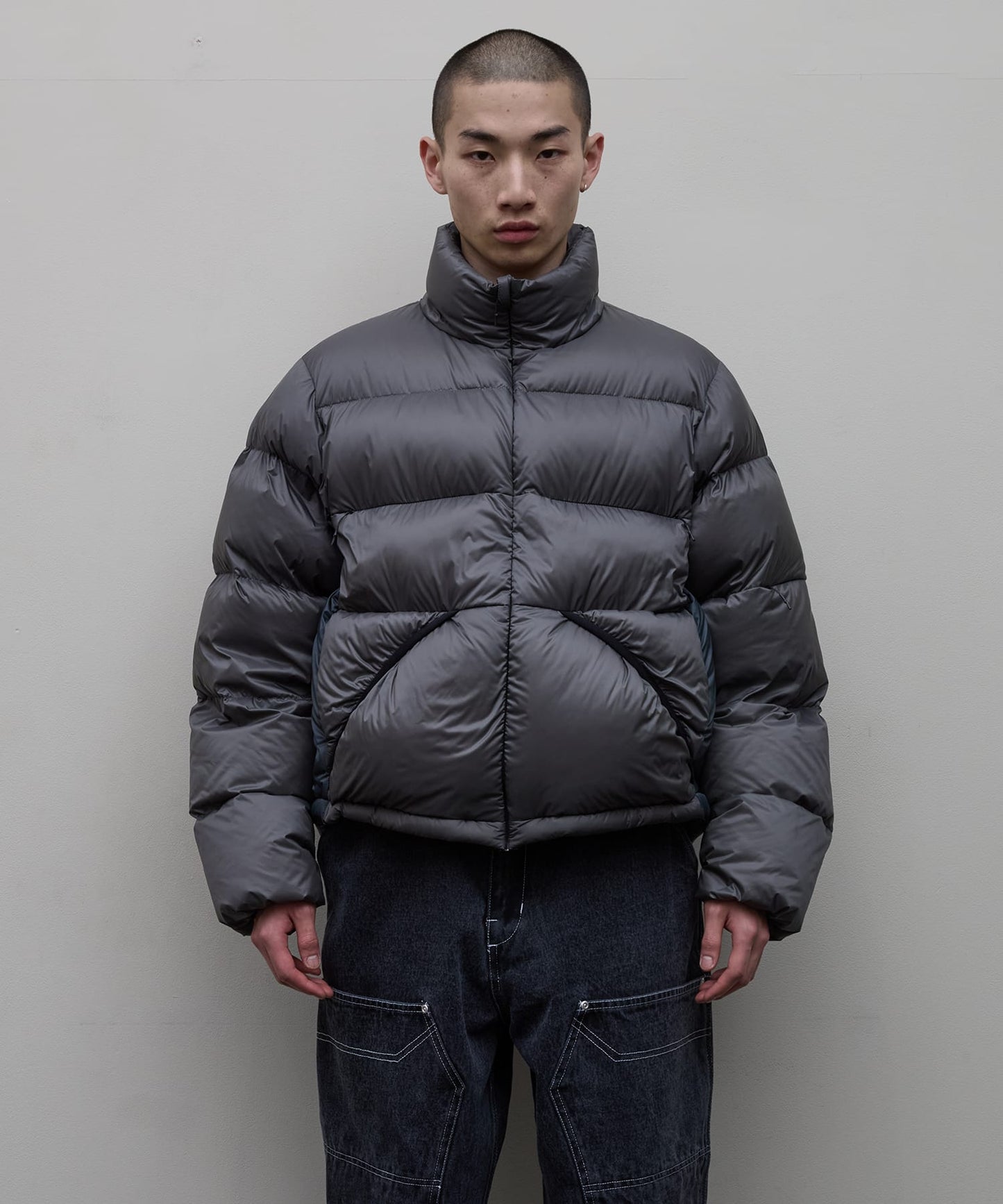 BAL / TAION DOWN JACKET(CHARCOAL)