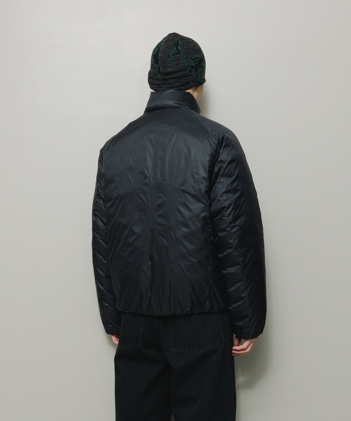 BAL/TAION STAND COLLAR DOWN JACKET