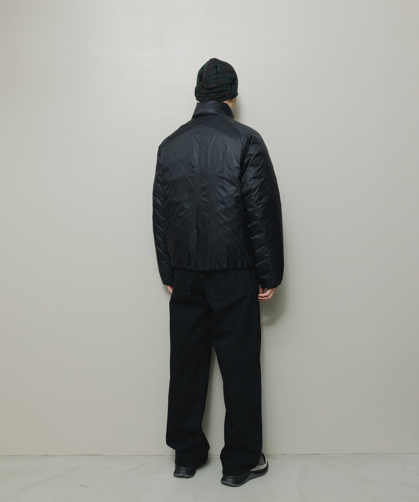 BAL/TAION STAND COLLAR DOWN JACKET