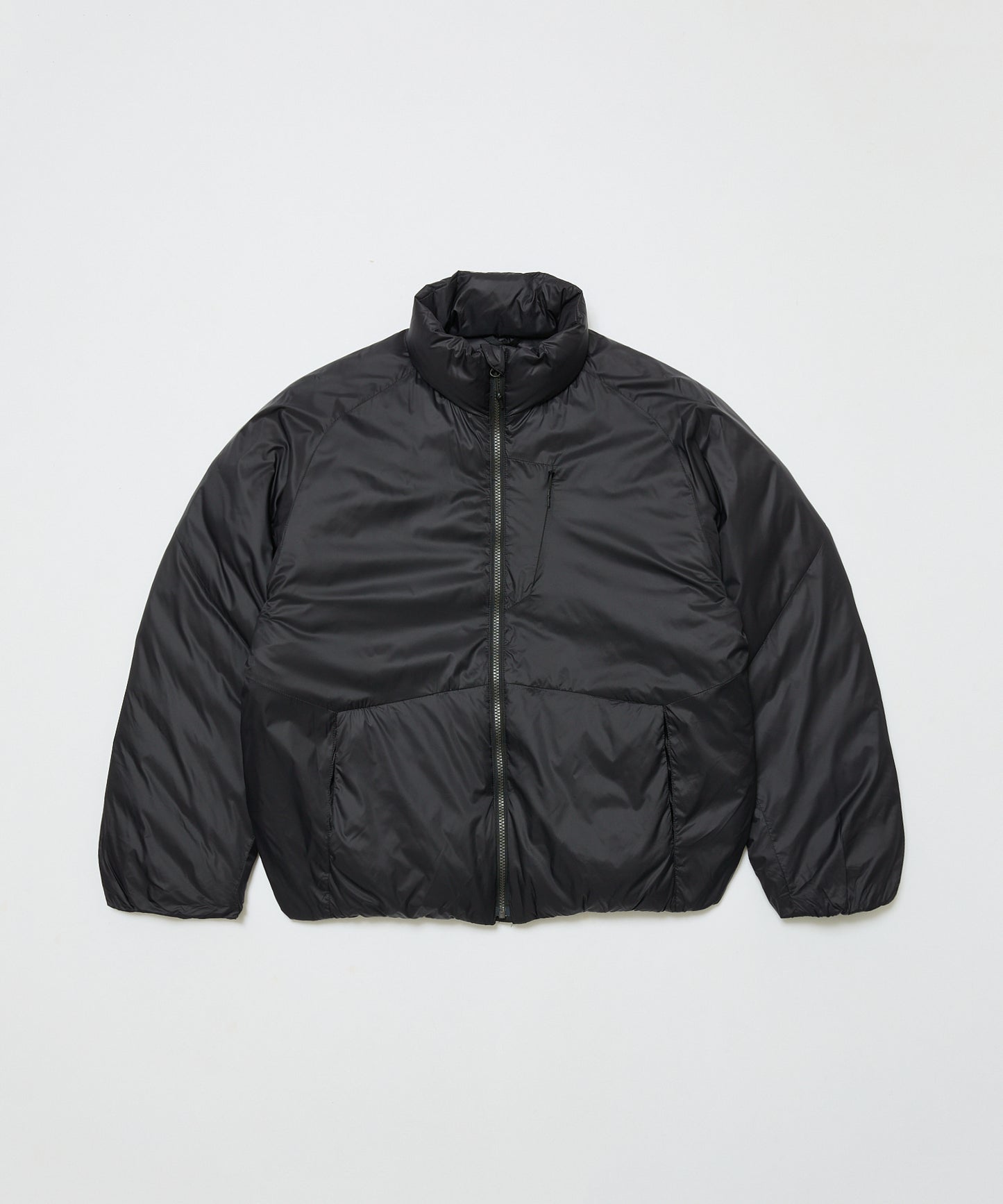 BAL/TAION STAND COLLAR DOWN JACKET