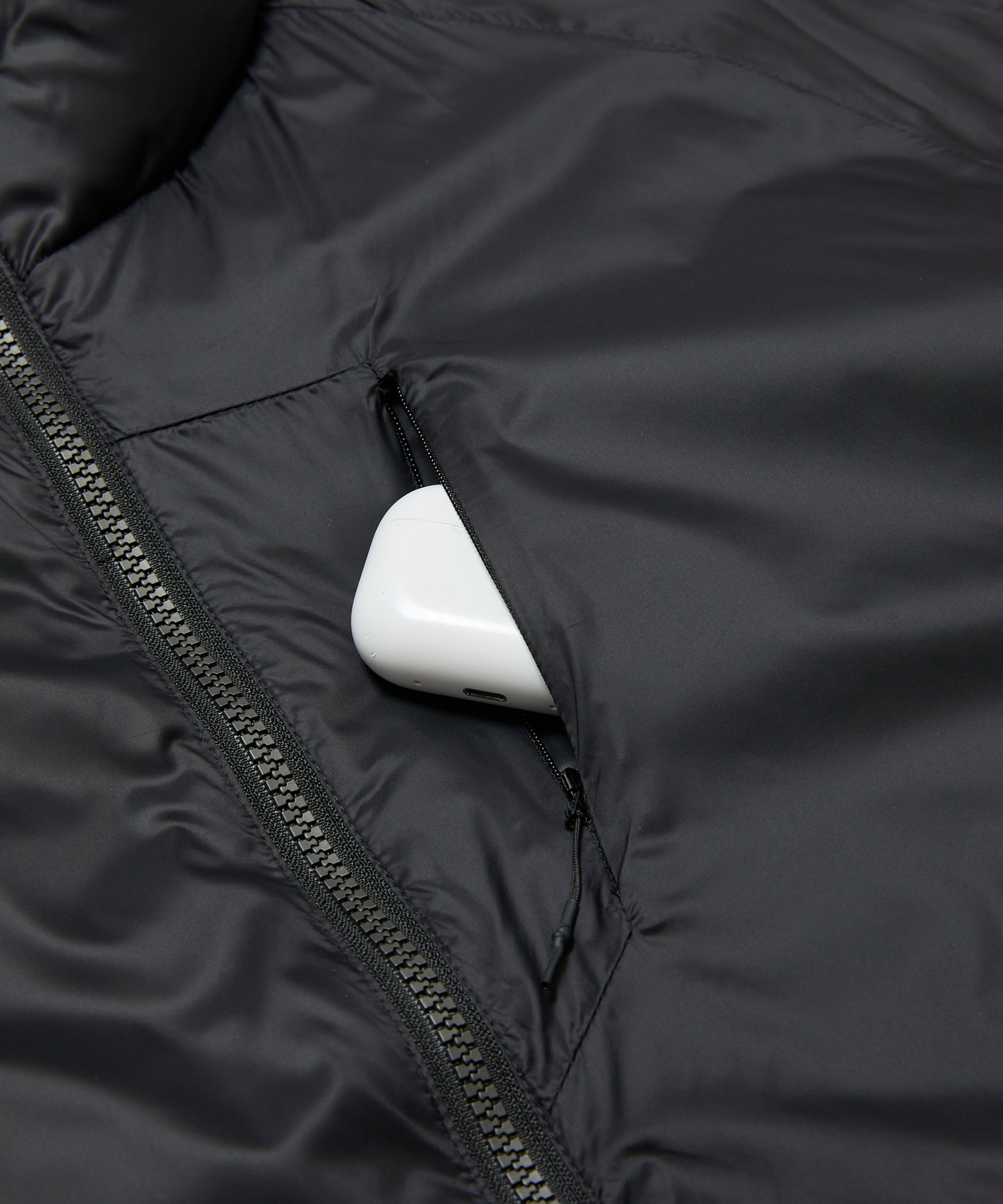 BAL/TAION STAND COLLAR DOWN JACKET