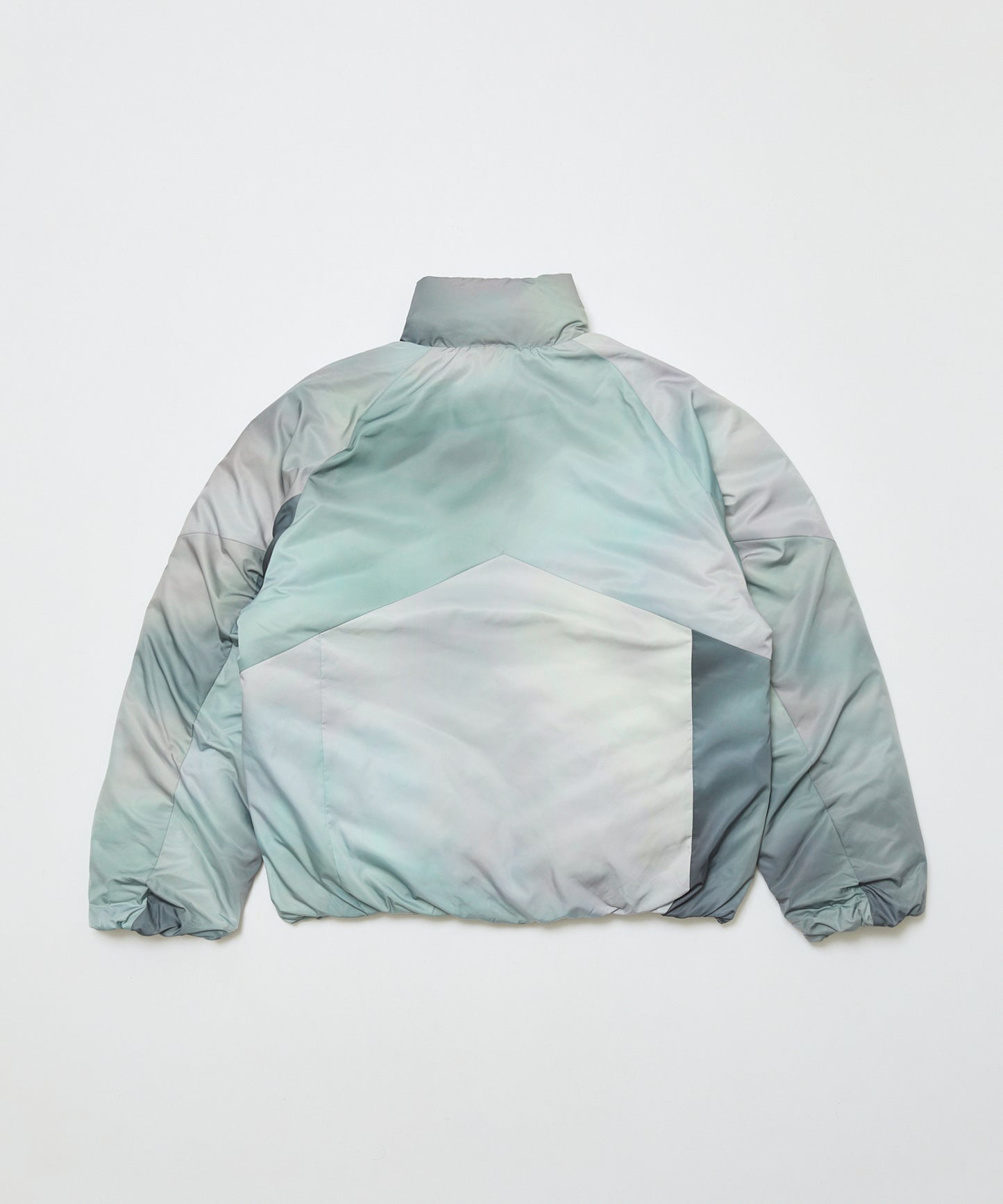 BAL/TAION STAND COLLAR DOWN JACKET