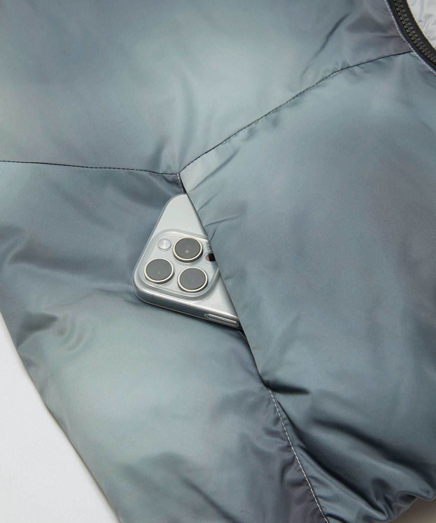 BAL/TAION STAND COLLAR DOWN JACKET