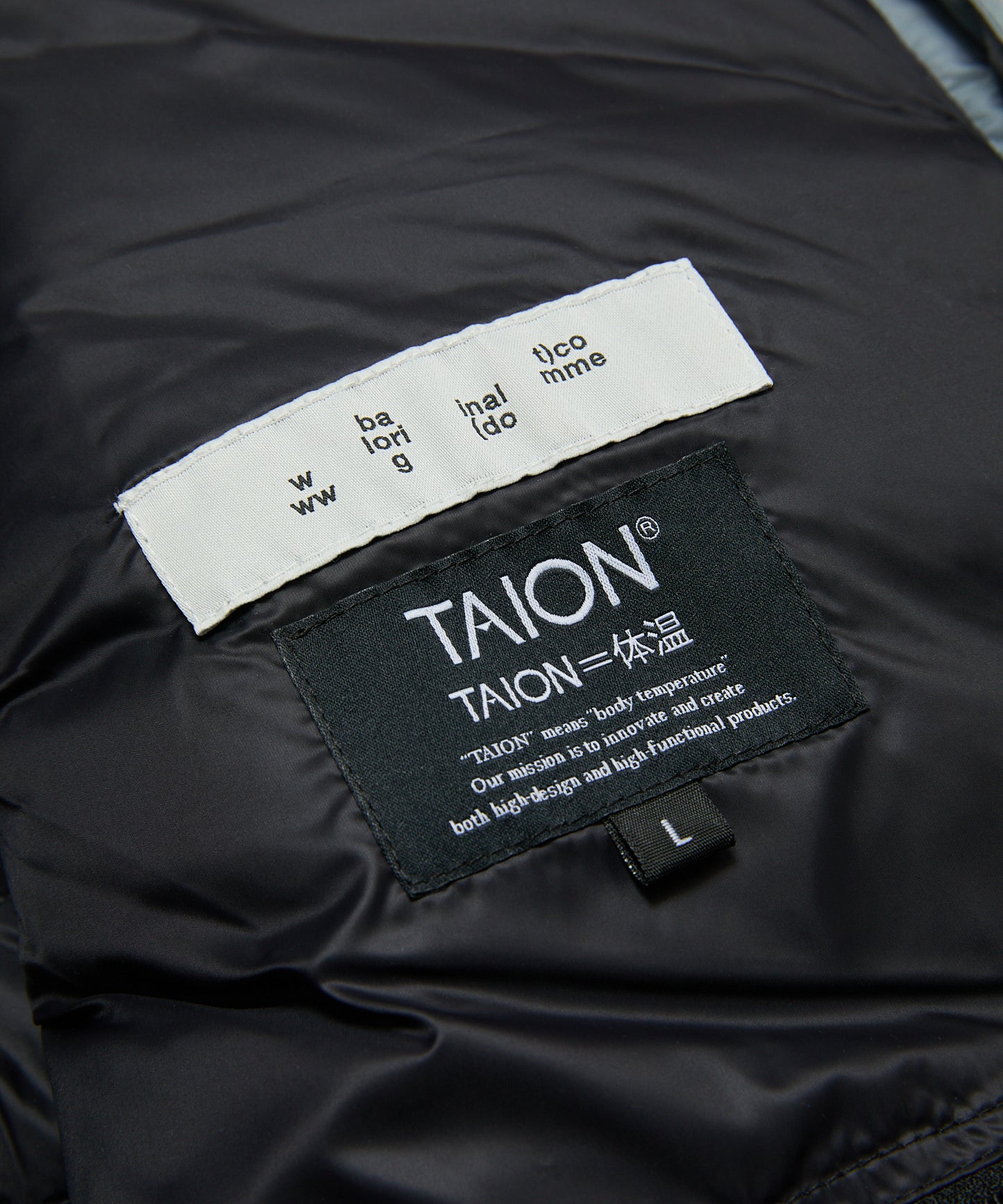 BAL/TAION DOWN PARKA