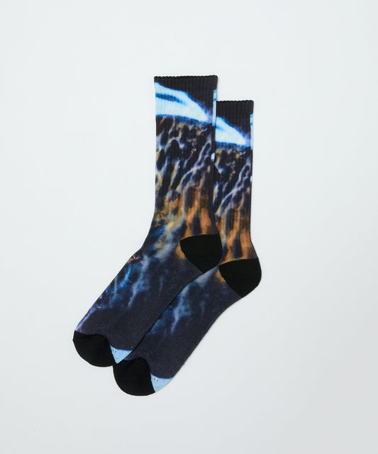 BAL/WHIMSEY PRINTED SOCKS