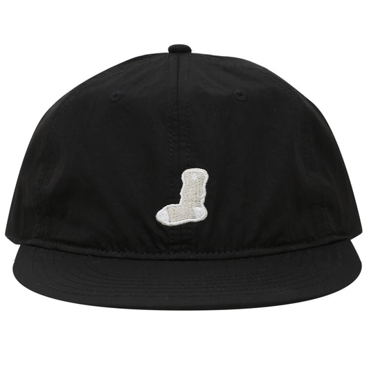 Nylon Socks Club Hat(Black)/WHIMSY