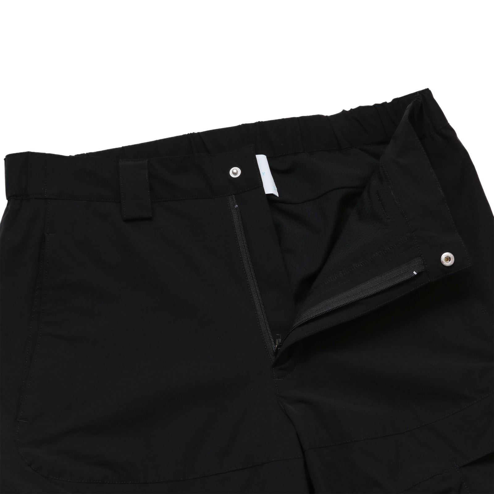 Nylon Stealth Pant(Black)/WHIMSY