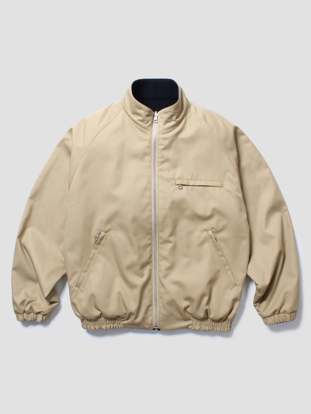 CABARET POVAL/Reversible Harrington Jacket