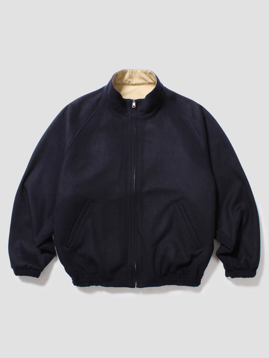 CABARET POVAL/Reversible Harrington Jacket