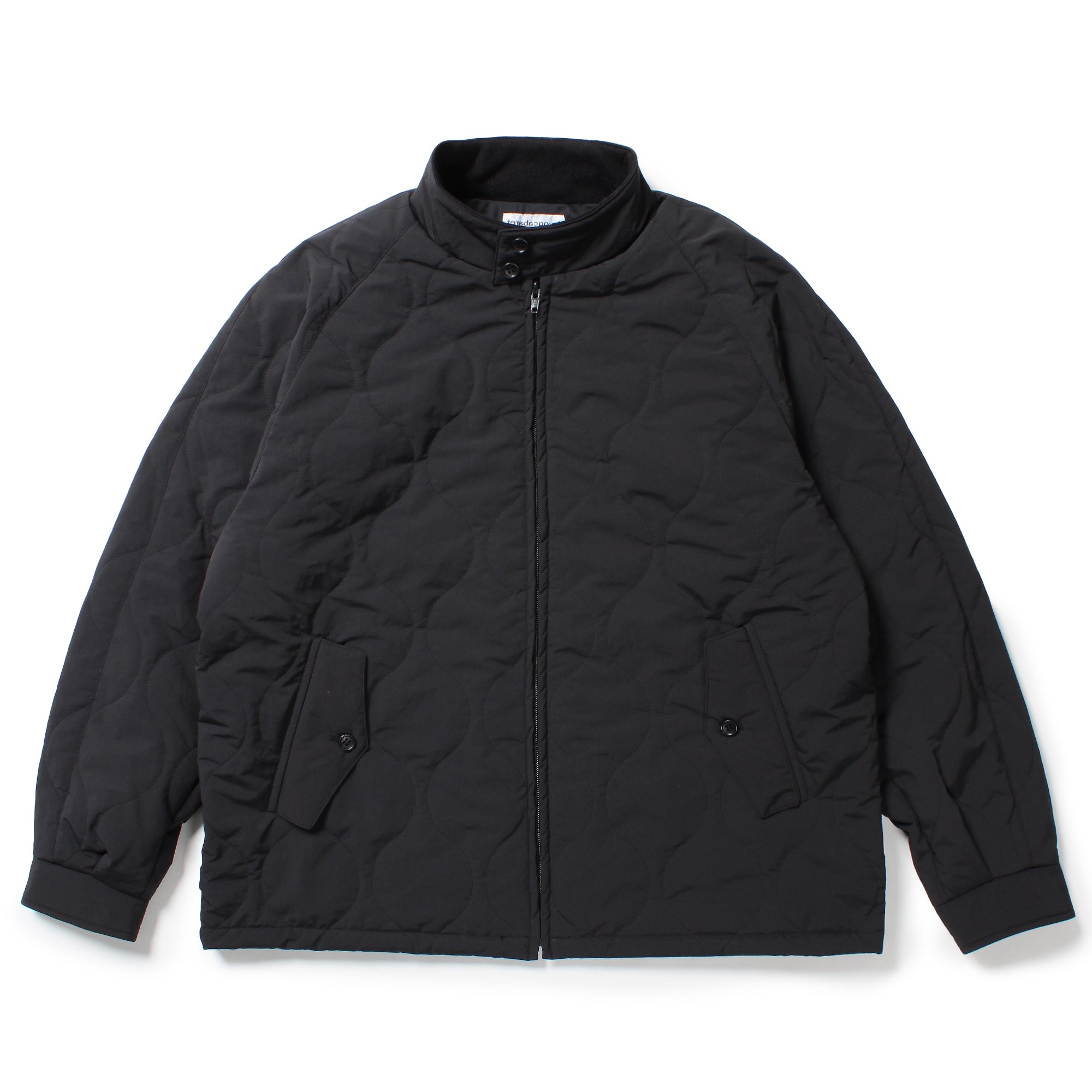 Quilted Harrington(Black)