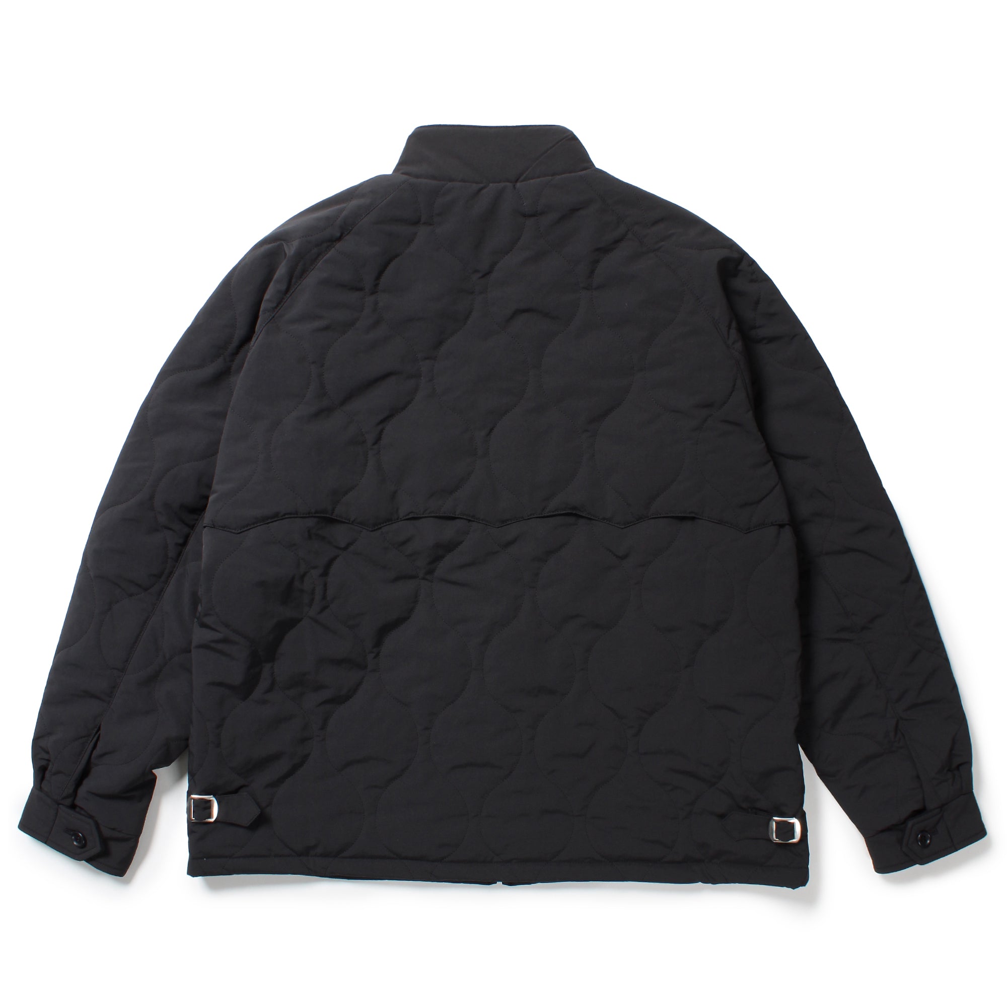 Quilted Harrington(Black)