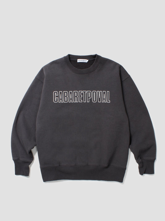 CABARET POVAL/Frost Fade PH Logo Crewneck