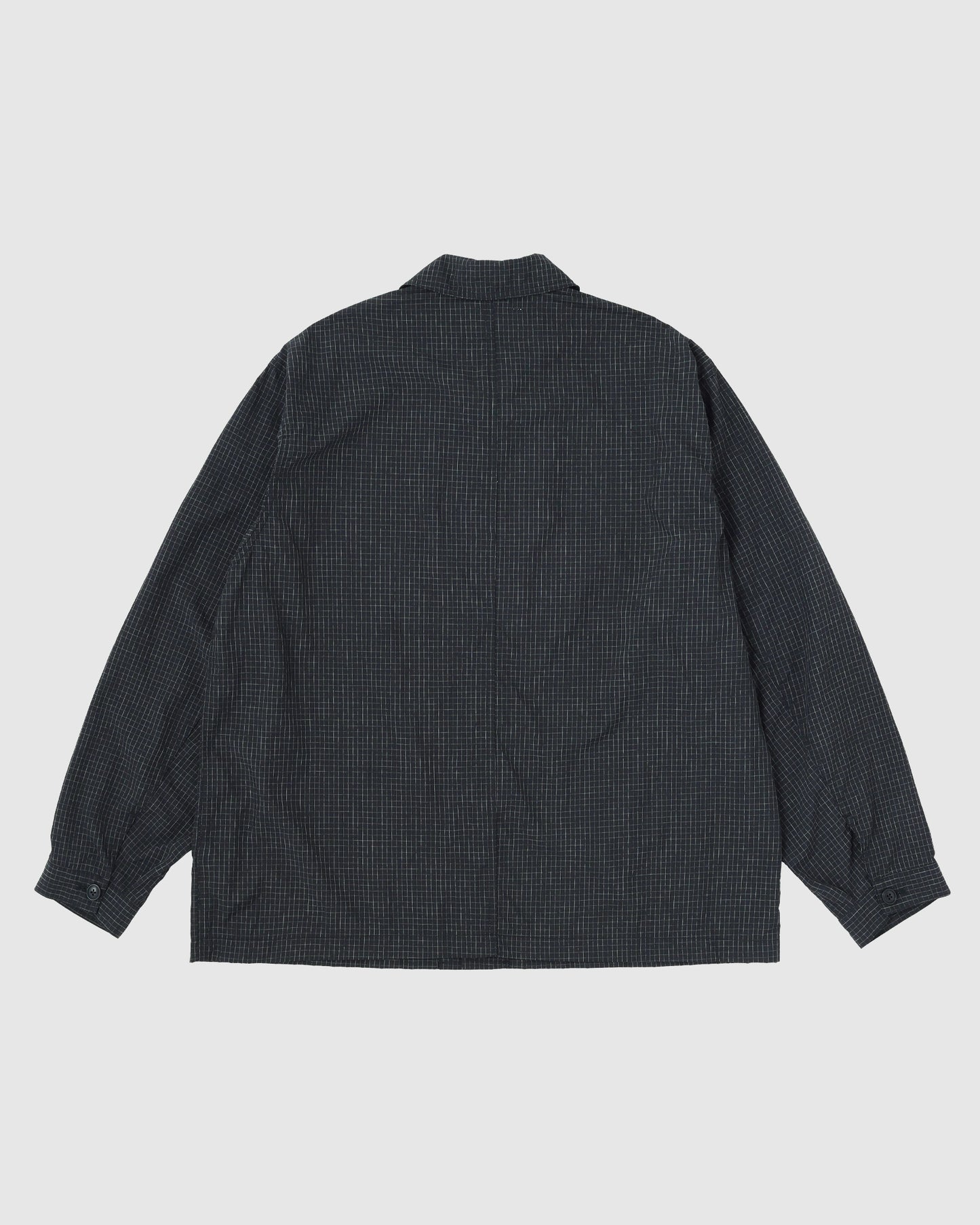 SEDAN ALL-PURPOSE/Graph Plaid Nylon Work Jacket