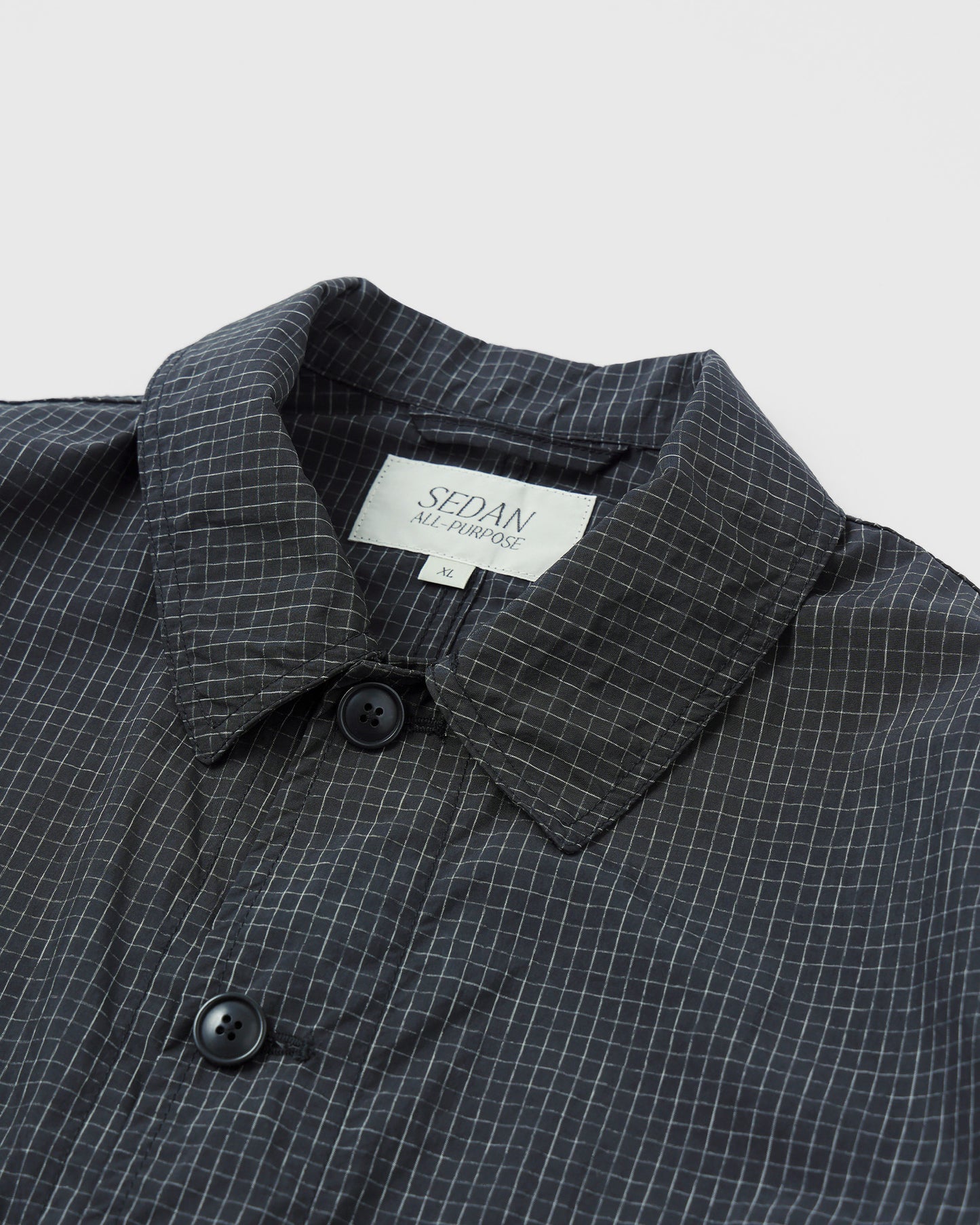 SEDAN ALL-PURPOSE/Graph Plaid Nylon Work Jacket