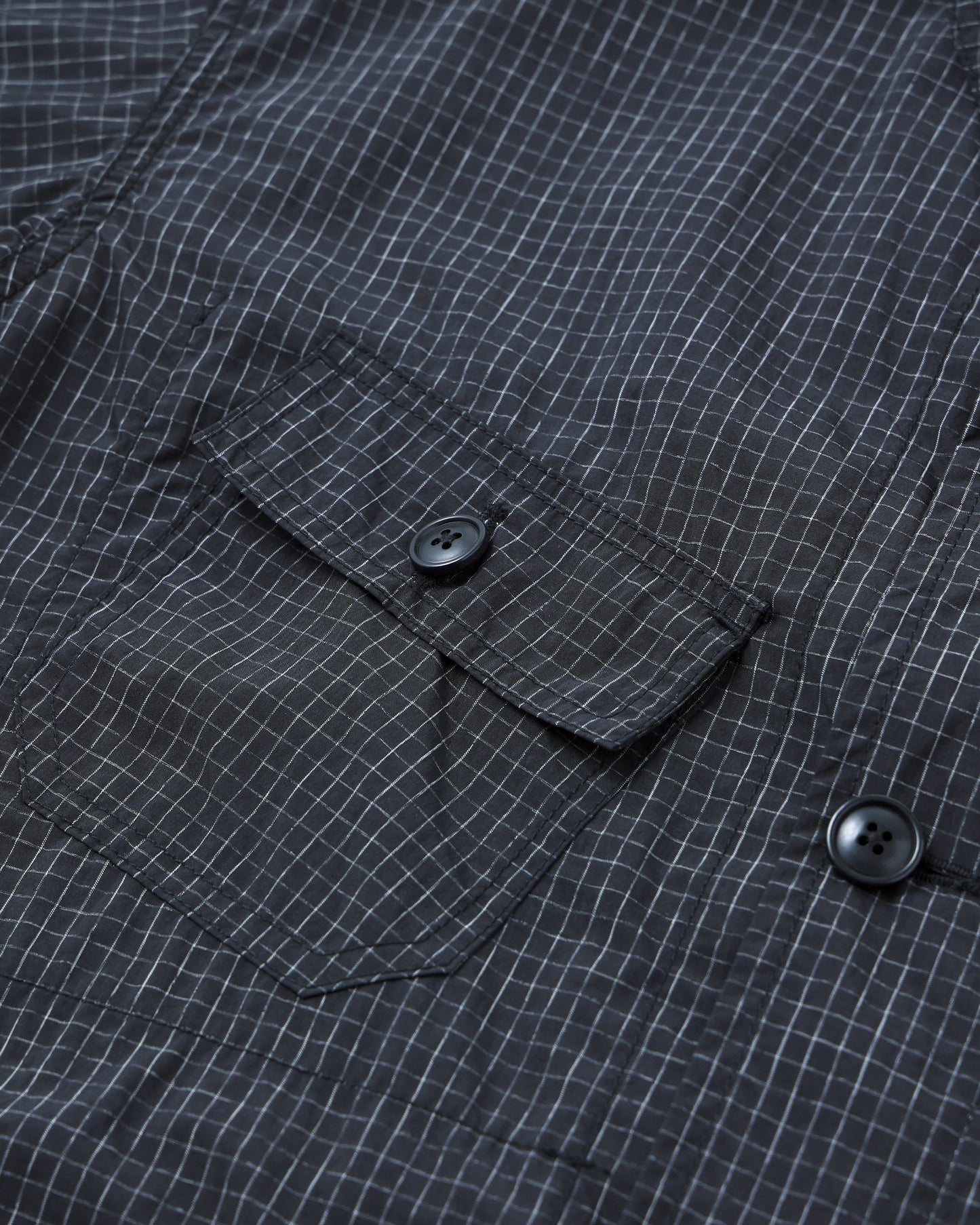 SEDAN ALL-PURPOSE/Graph Plaid Nylon Work Jacket