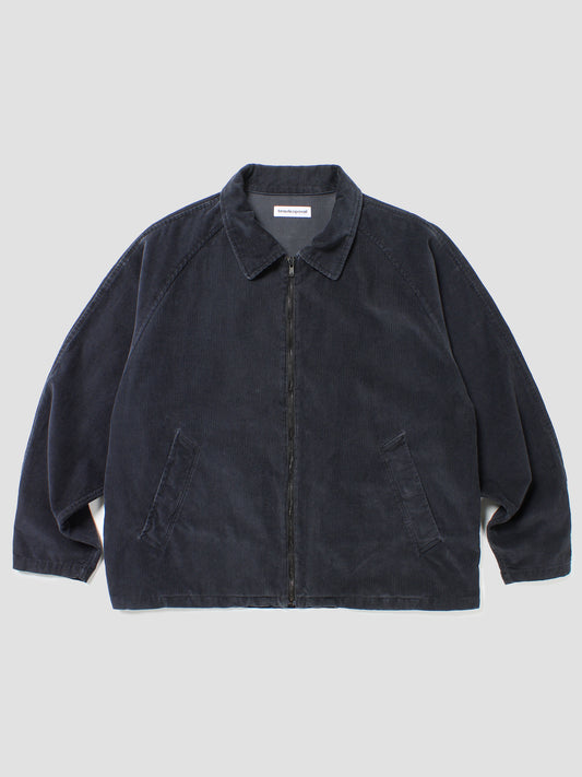 POVAL/Corduroy Drizzler Shirt(Black)