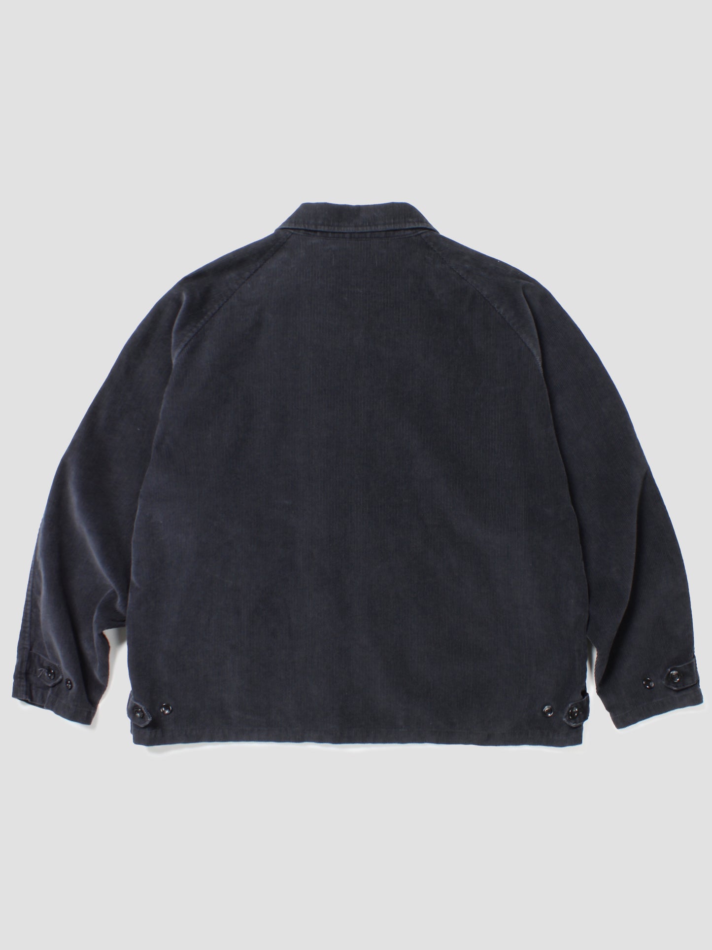 POVAL/Corduroy Drizzler Shirt(Black)