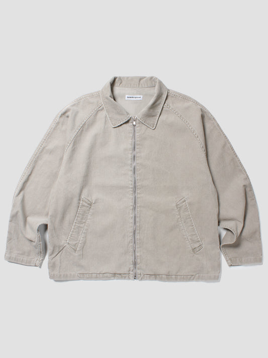 POVAL/Corduroy Drizzler Shirt(Off White)