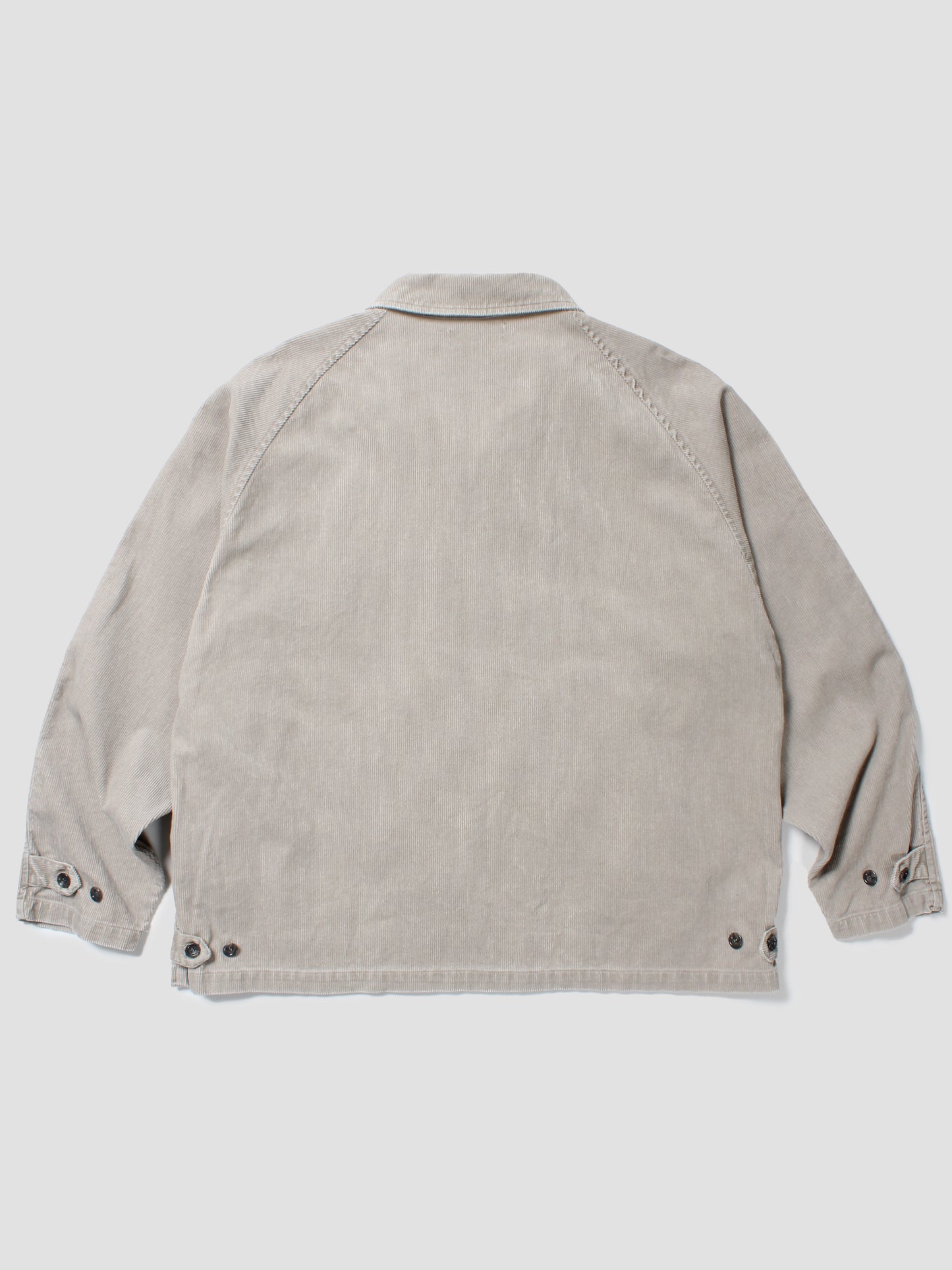 POVAL/Corduroy Drizzler Shirt(Off White)