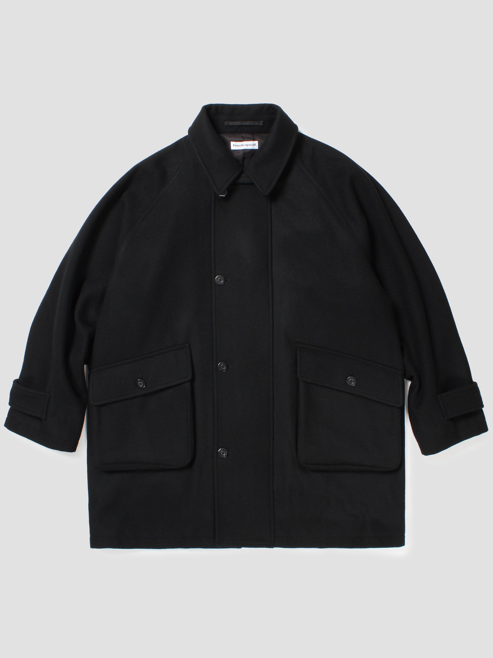 CABARET POVAL/Wool Over Coat – Re'verth ONLINE SHOP
