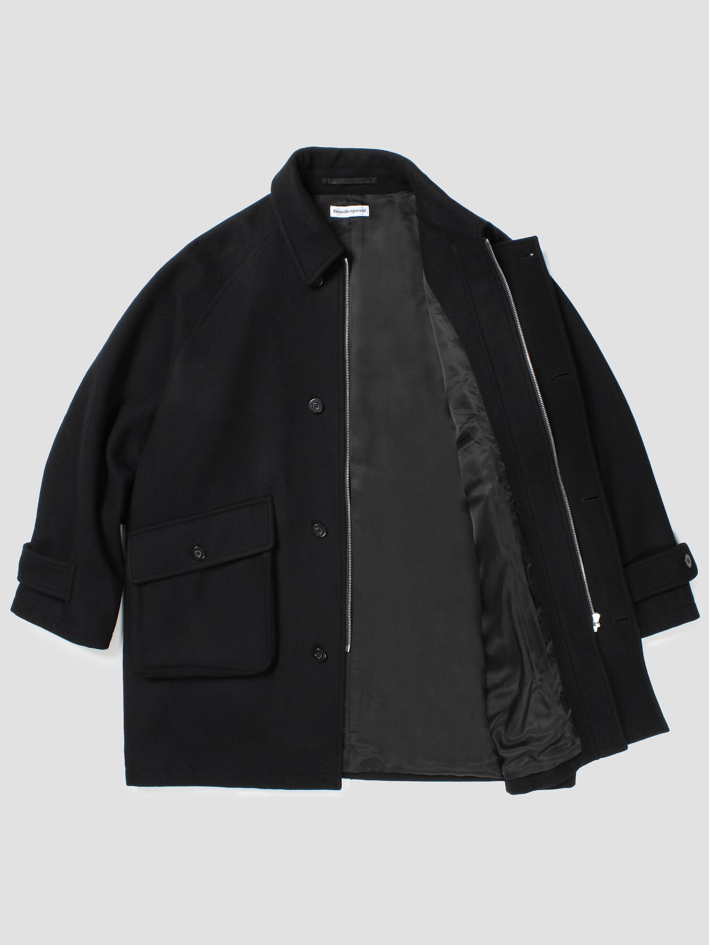 CABARET POVAL/Wool Over Coat